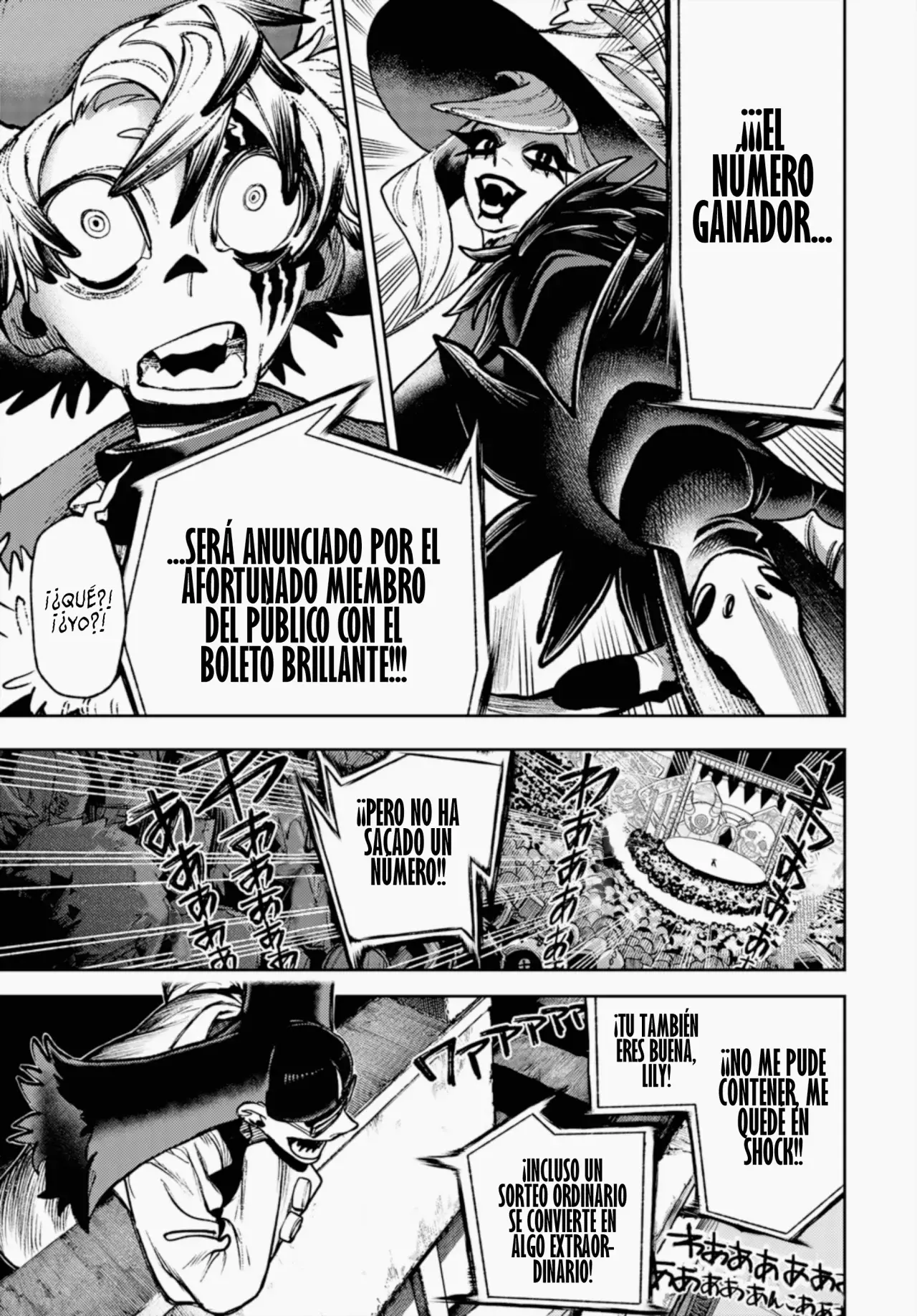 Read Gachiakuta (es) Manga Online