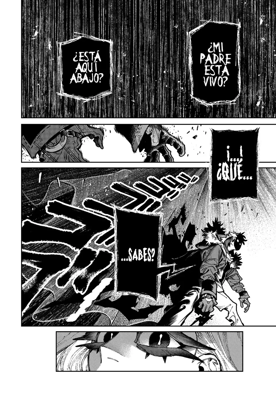 Read Gachiakuta (es) Manga Online