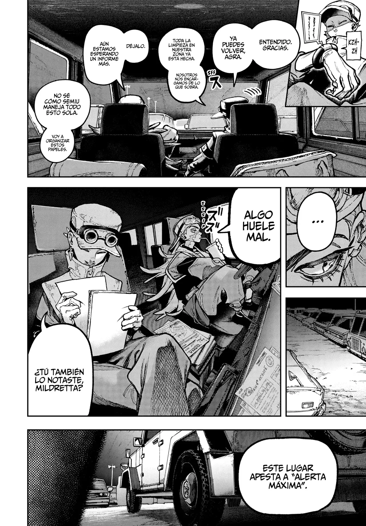 Read Gachiakuta (es) Manga Online