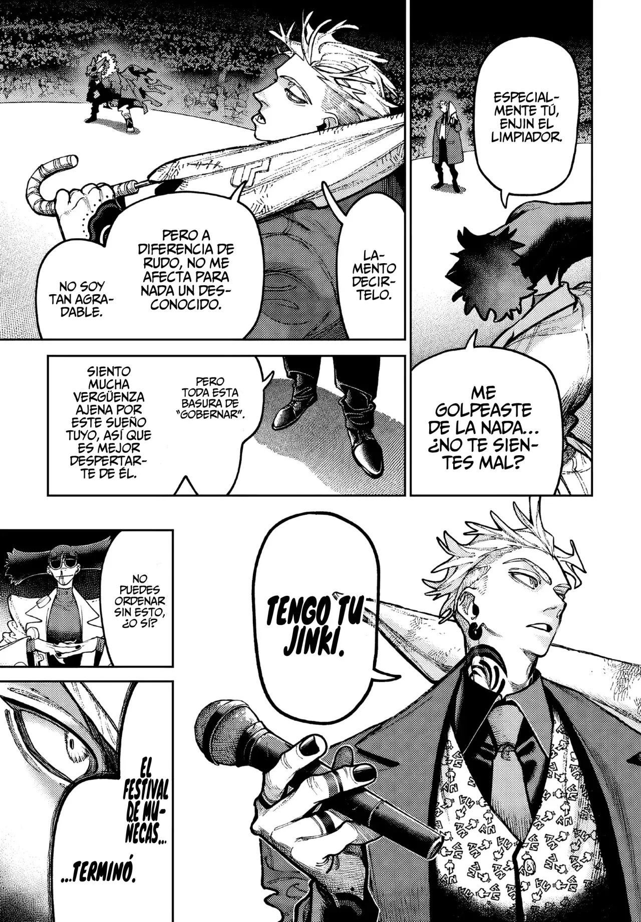 Read Gachiakuta (es) Manga Online