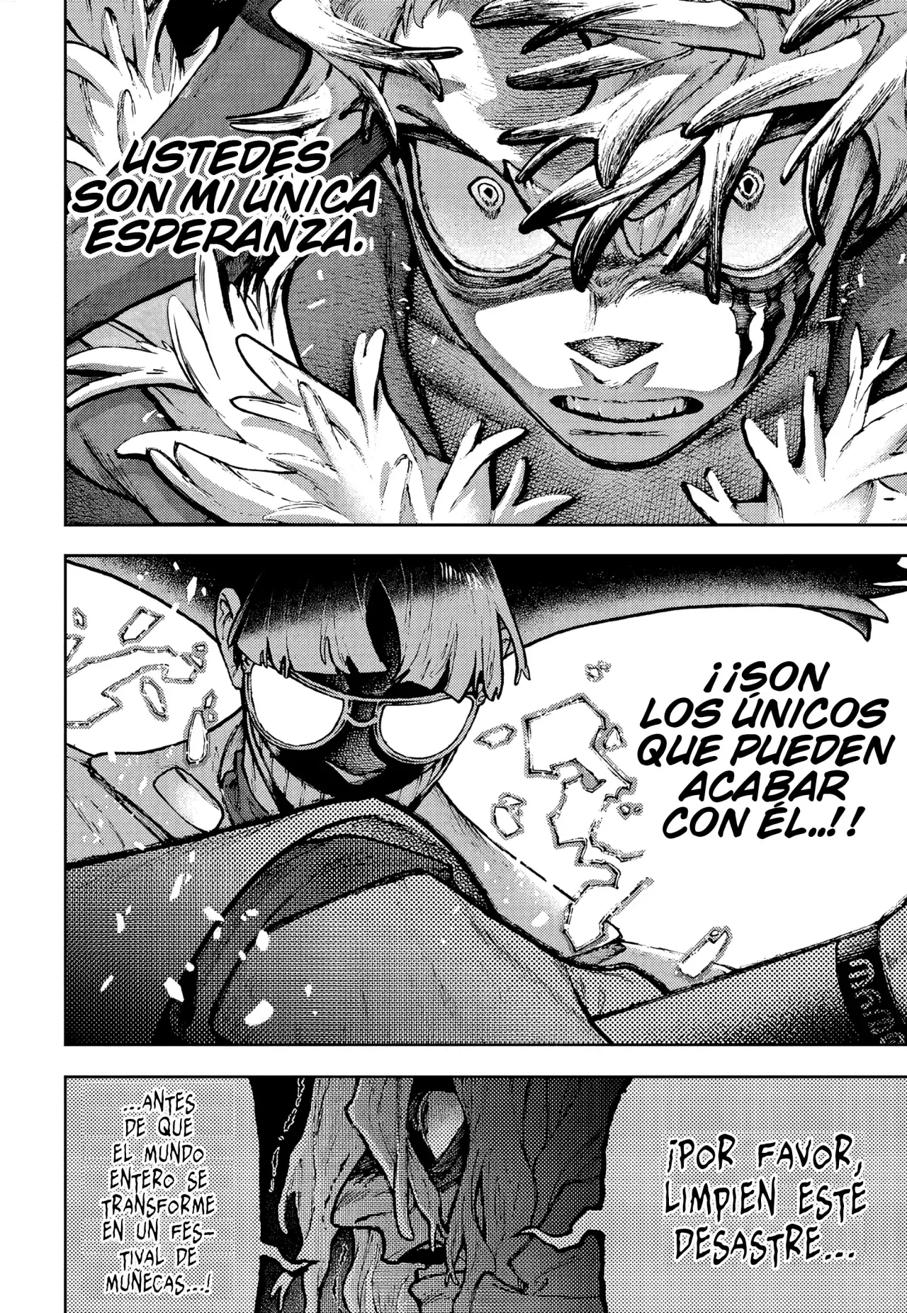 Read Gachiakuta (es) Manga Online