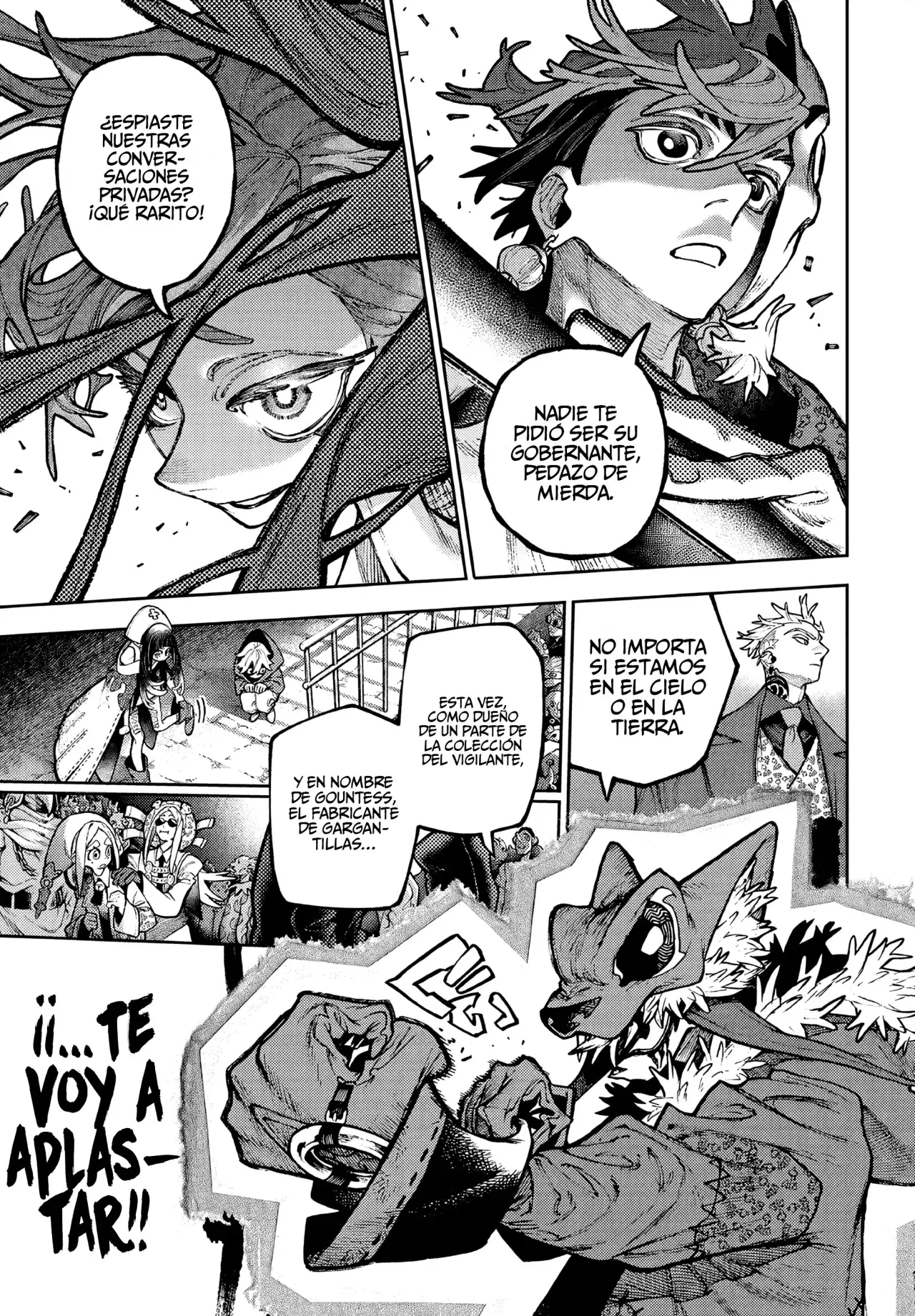Read Gachiakuta (es) Manga Online