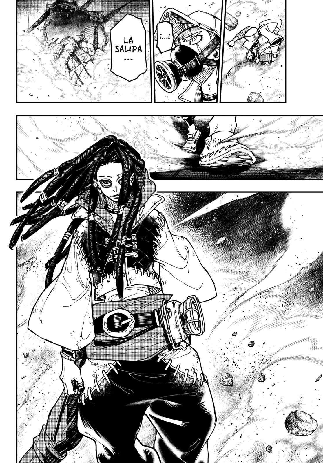 Read Gachiakuta (es) Manga Online