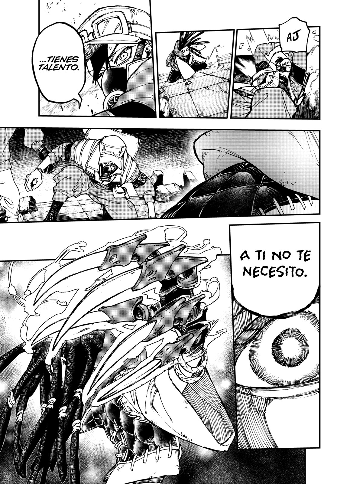 Read Gachiakuta (es) Manga Online