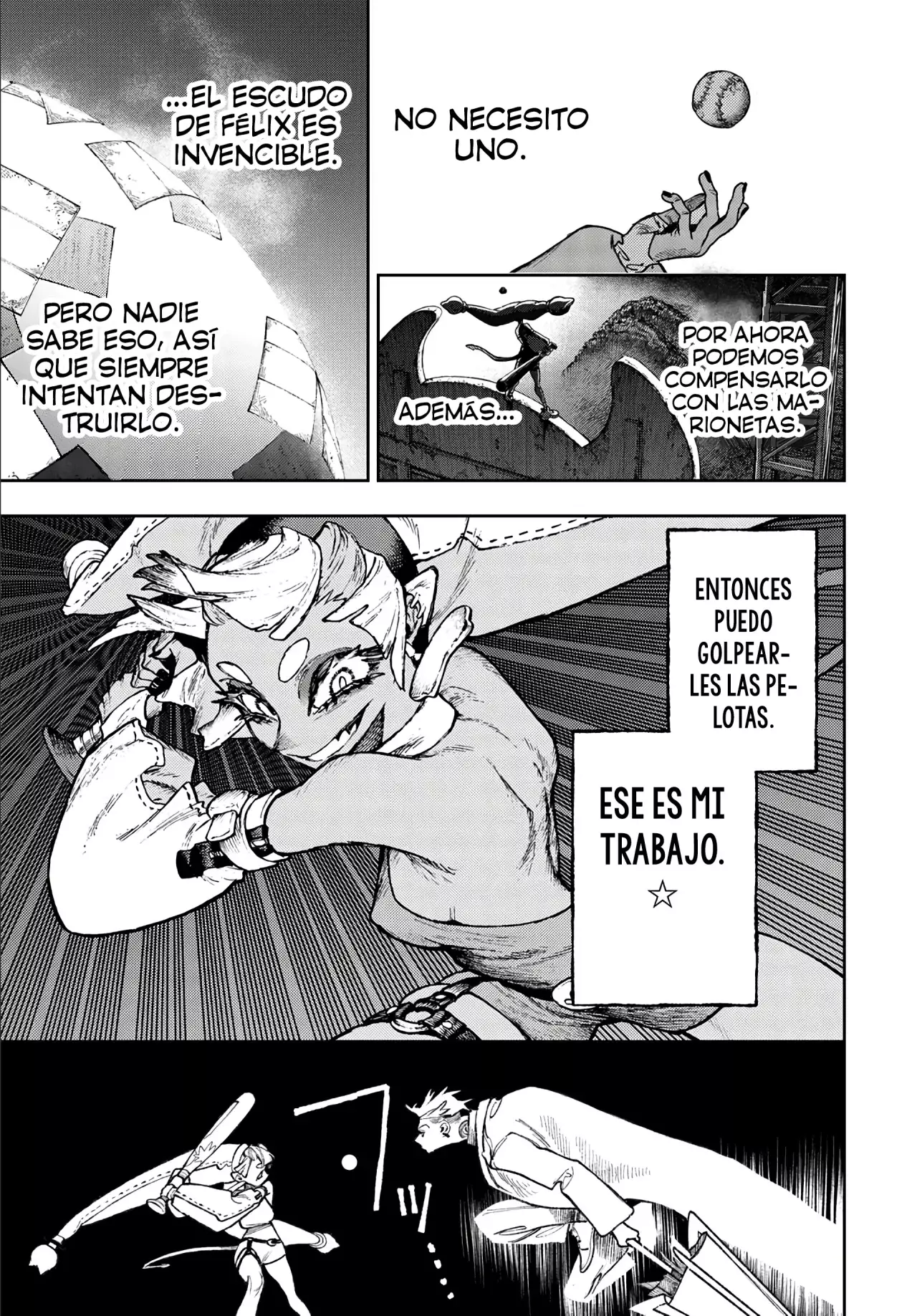 Read Gachiakuta (es) Manga Online