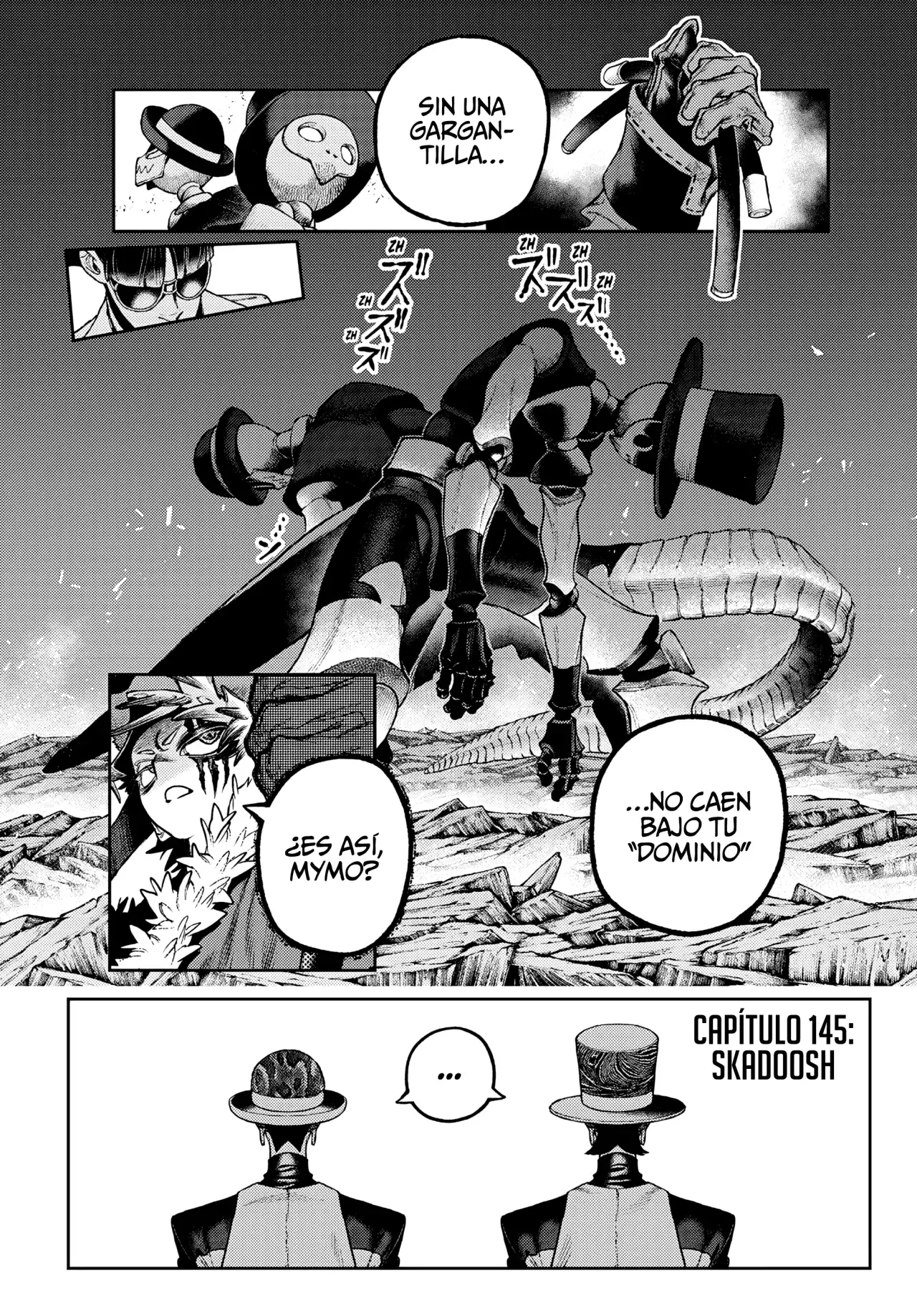 Read Gachiakuta (es) Manga Online