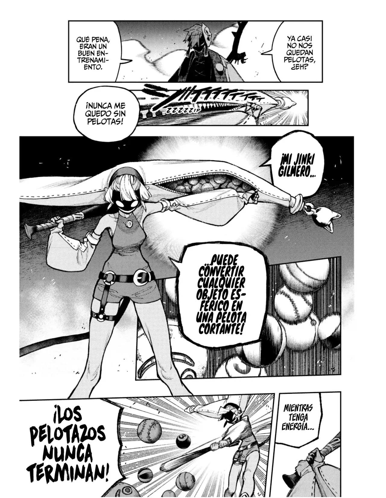 Read Gachiakuta (es) Manga Online