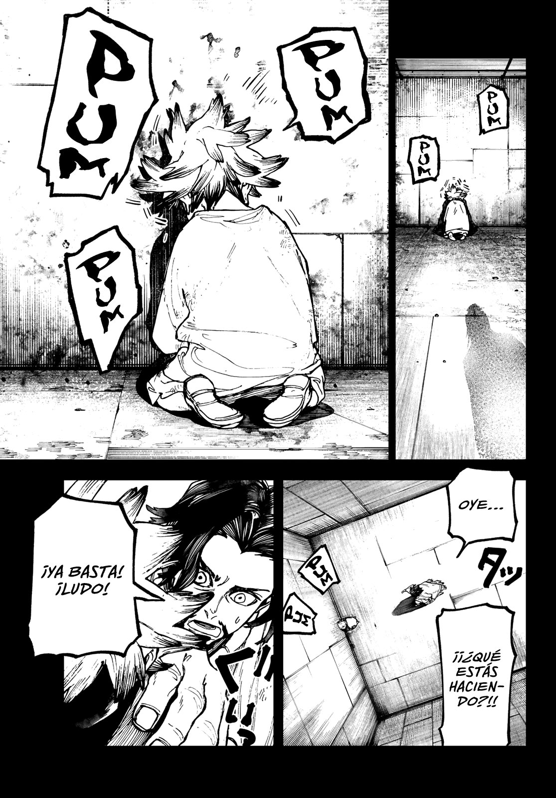 Read Gachiakuta (es) Manga Online
