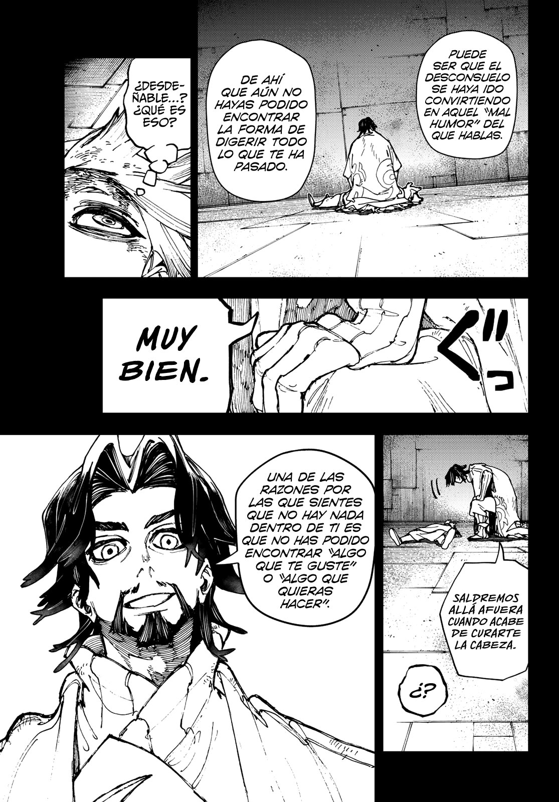 Read Gachiakuta (es) Manga Online