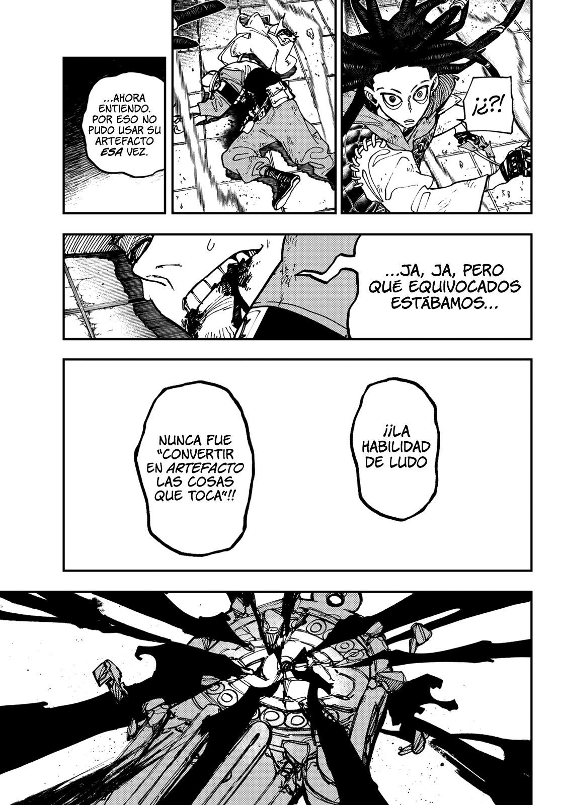 Read Gachiakuta (es) Manga Online