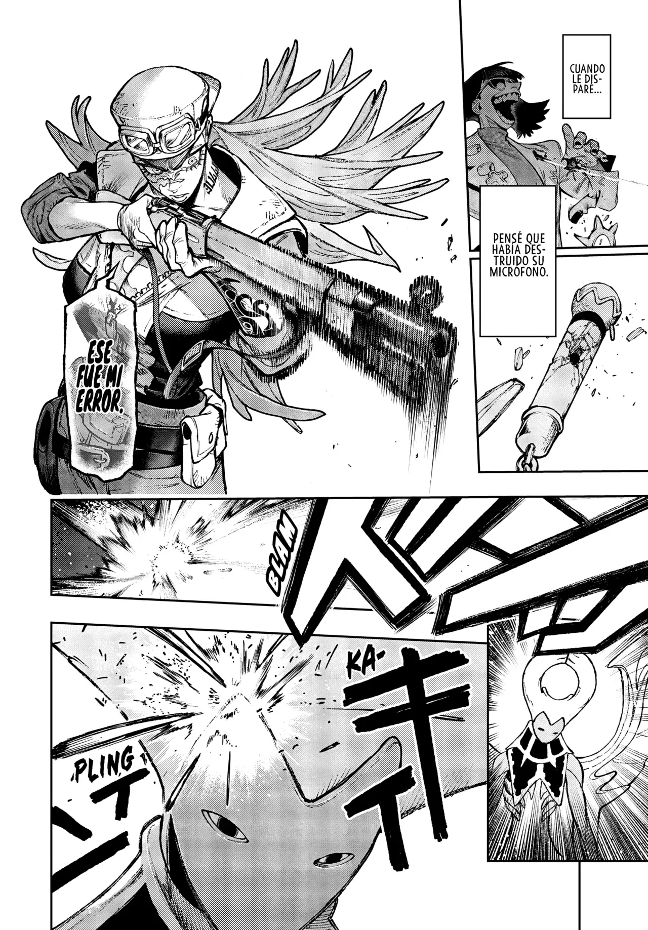 Read Gachiakuta (es) Manga Online