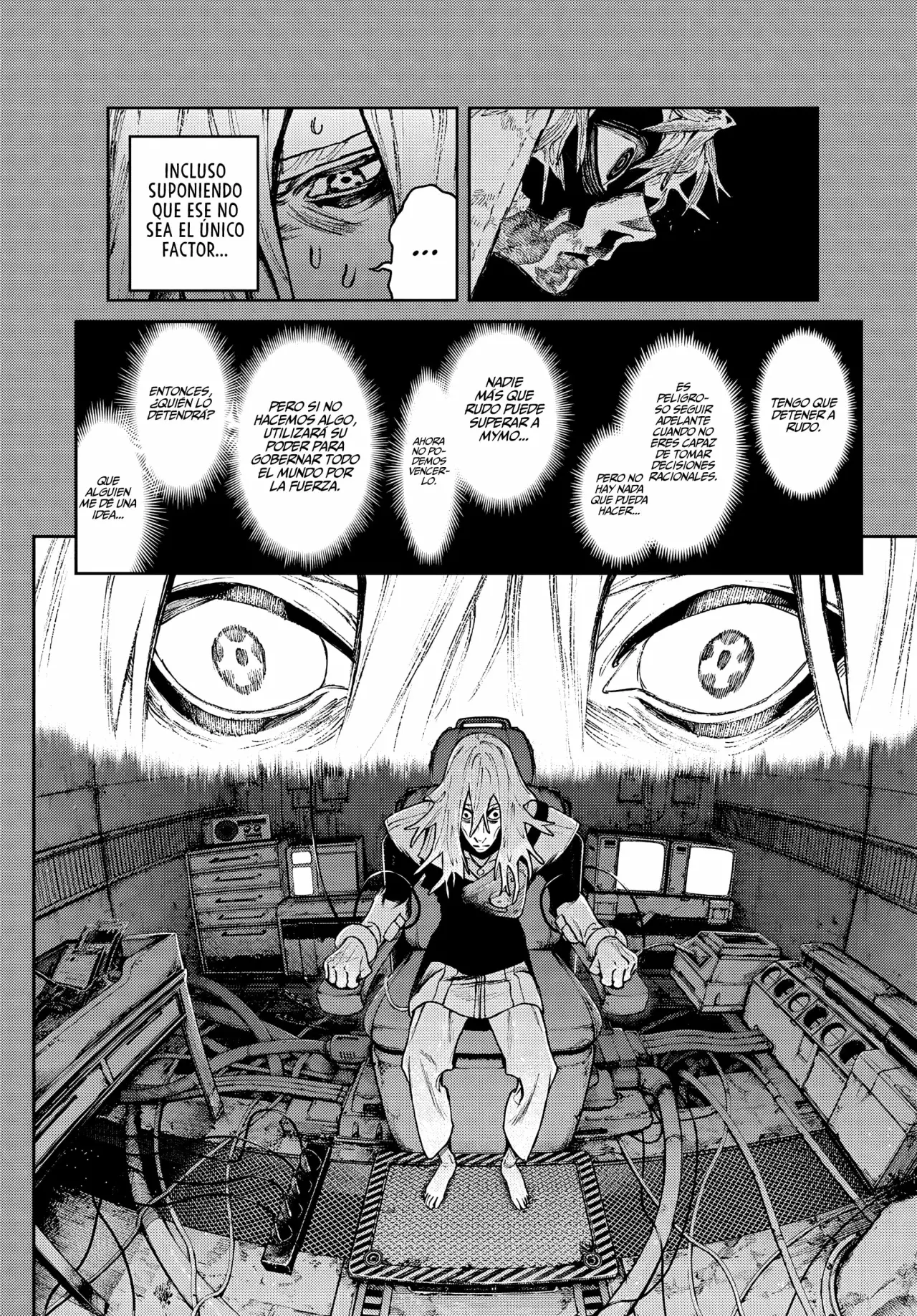 Read Gachiakuta (es) Manga Online