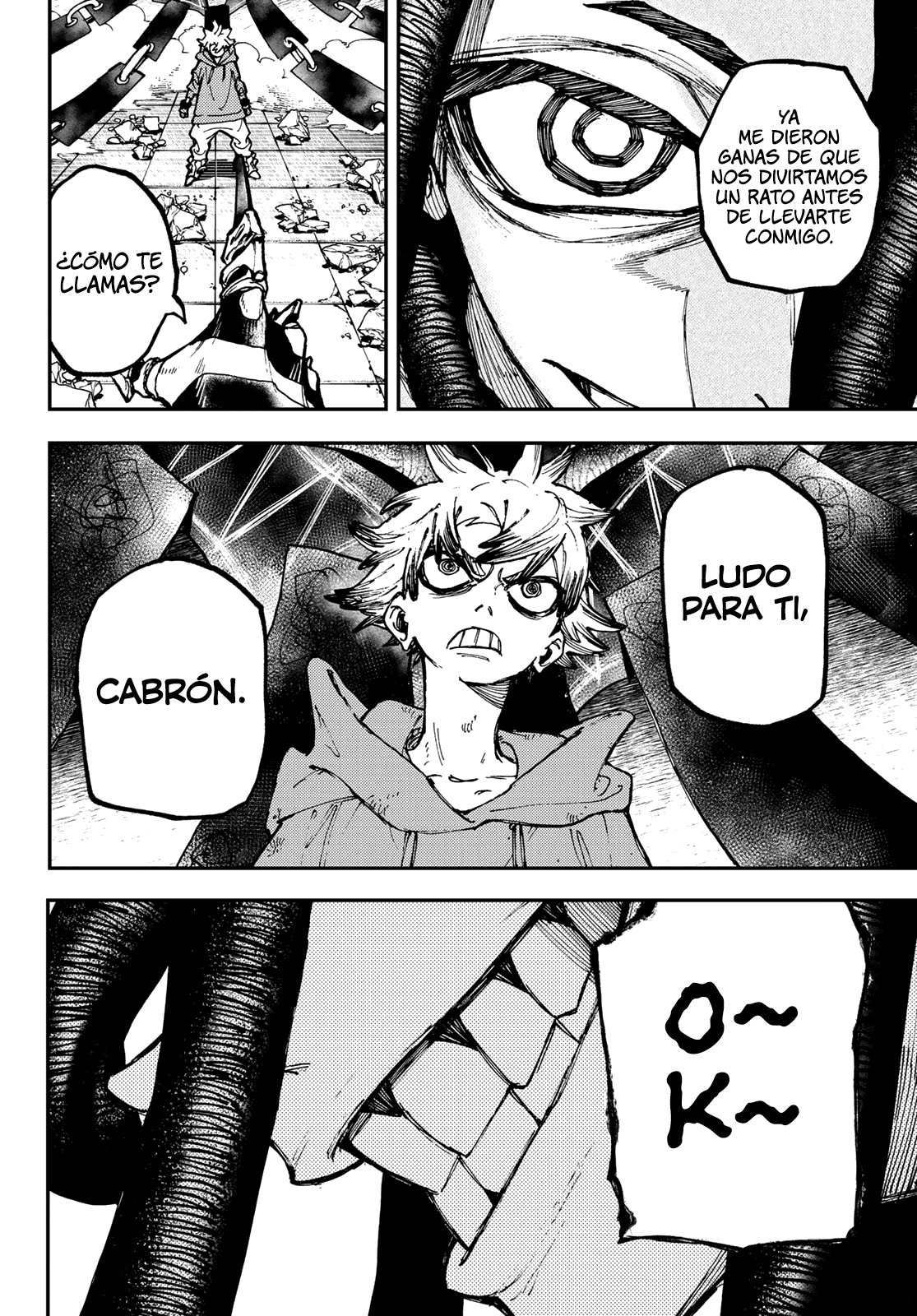 Read Gachiakuta (es) Manga Online