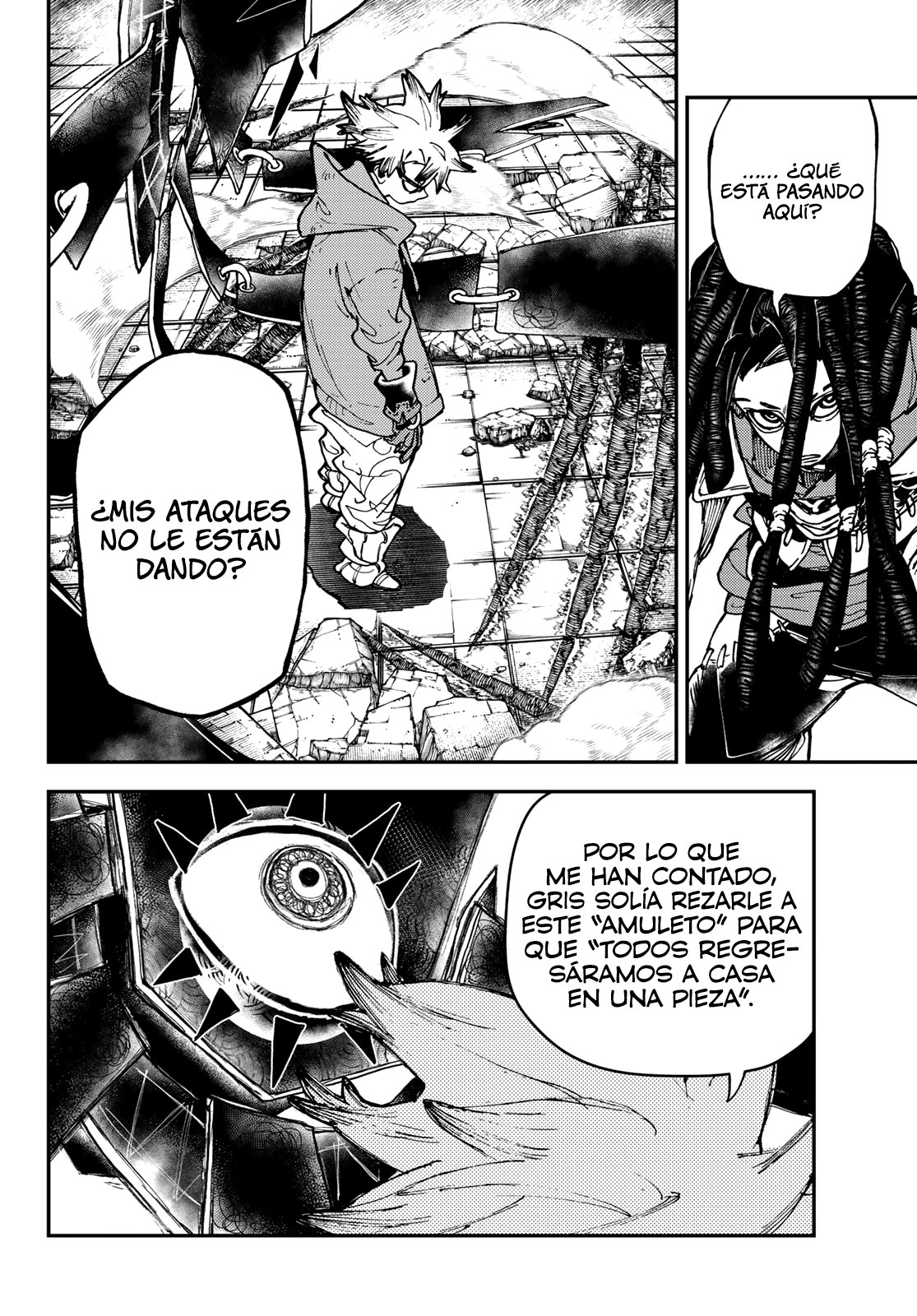 Read Gachiakuta (es) Manga Online