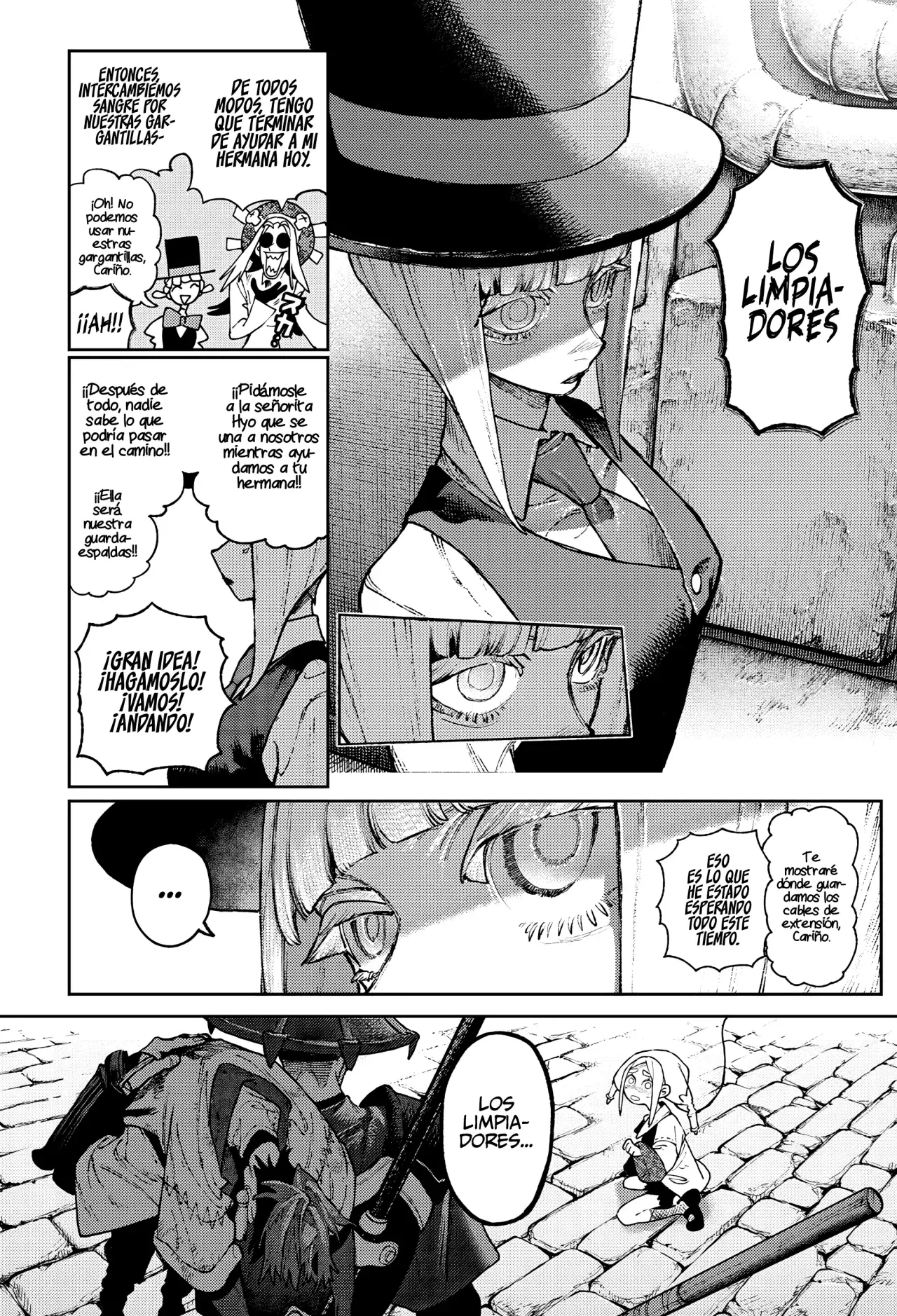 Read Gachiakuta (es) Manga Online