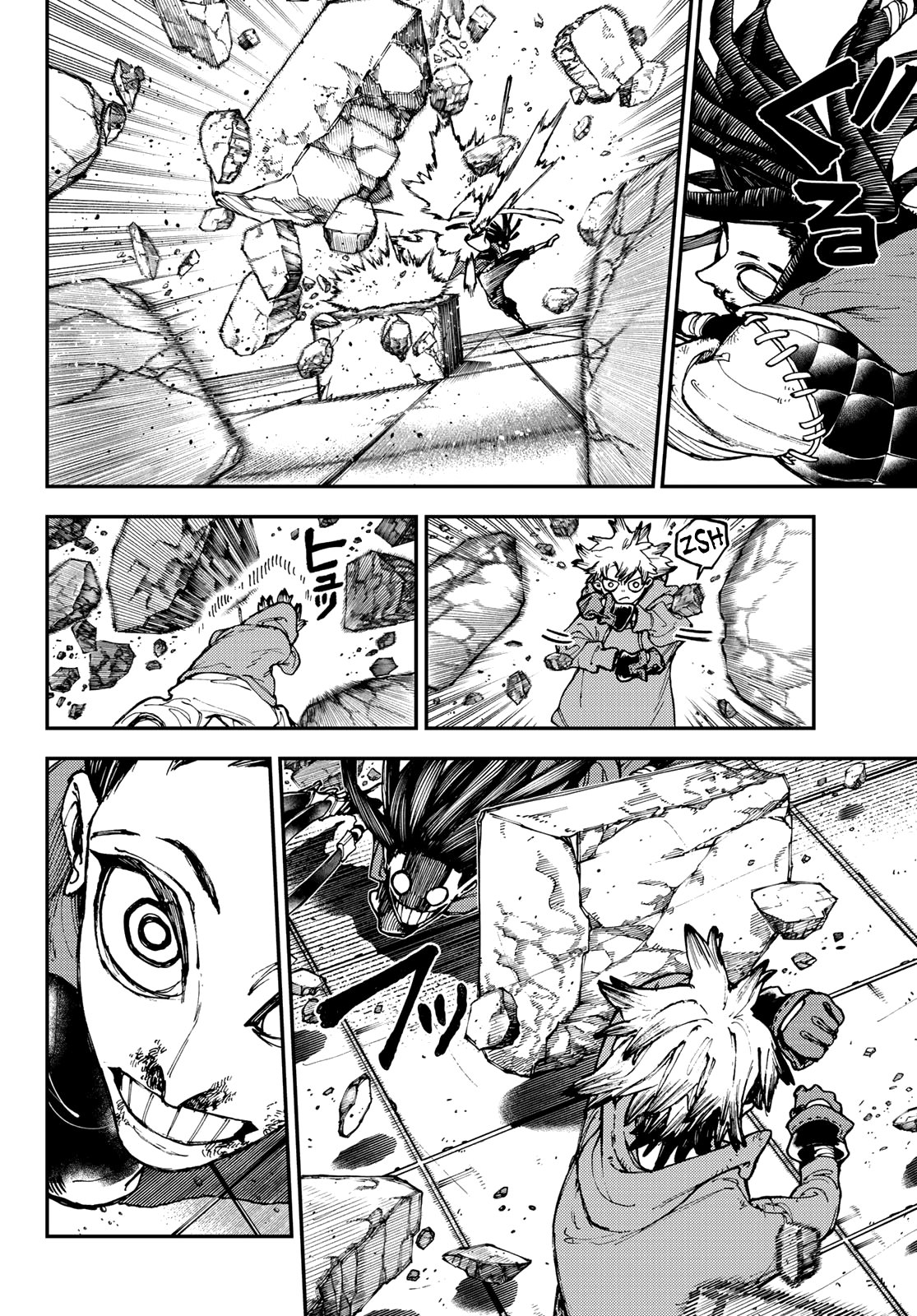 Read Gachiakuta (es) Manga Online