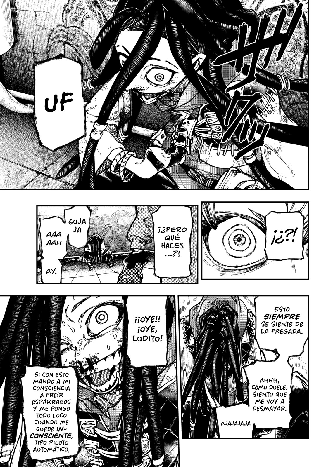 Read Gachiakuta (es) Manga Online