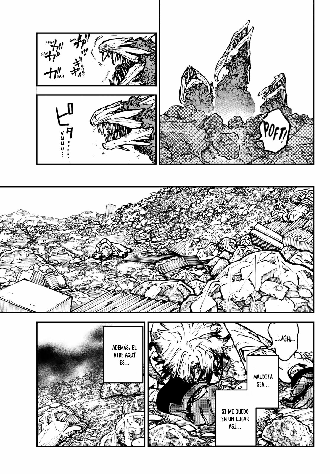 Read Gachiakuta (es) Manga Online