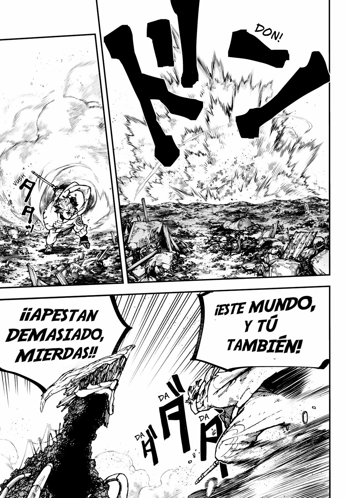 Read Gachiakuta (es) Manga Online