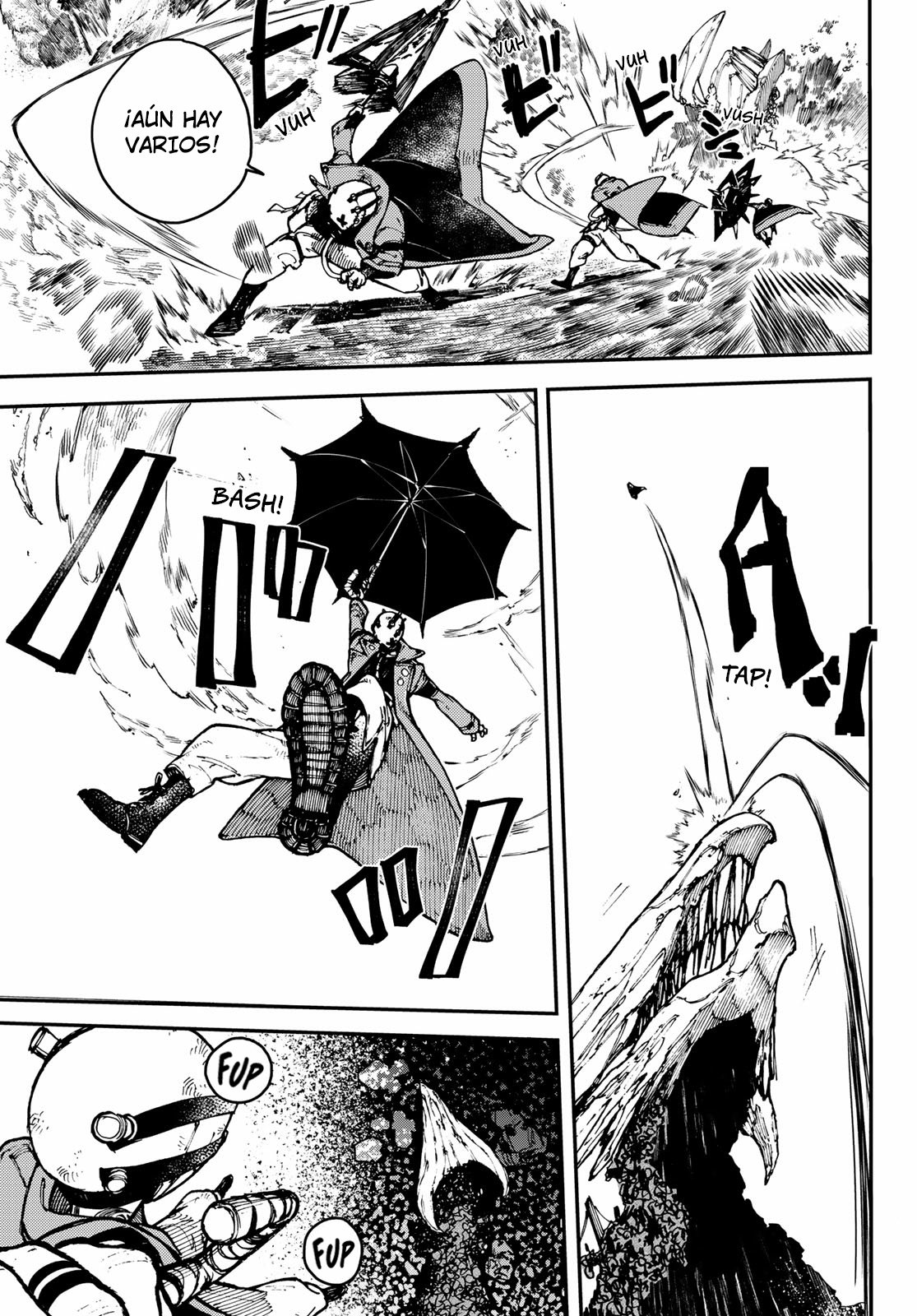 Read Gachiakuta (es) Manga Online