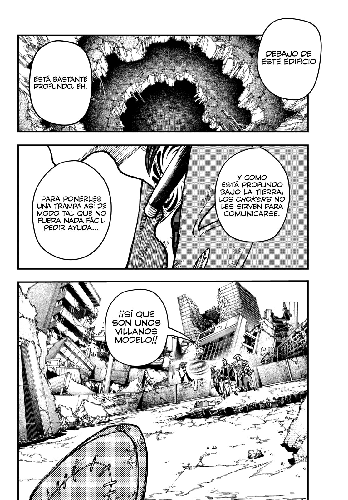 Read Gachiakuta (es) Manga Online