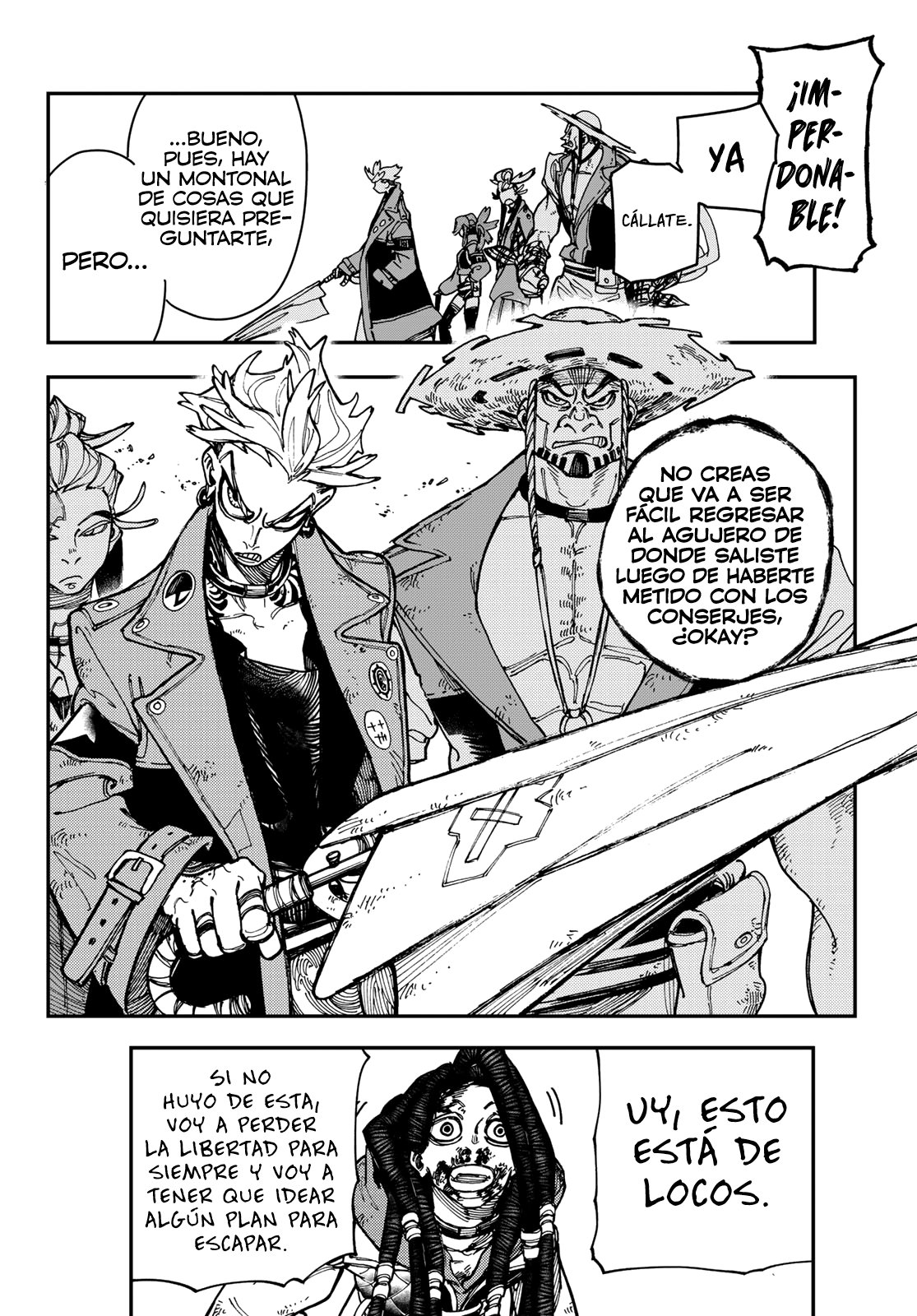 Read Gachiakuta (es) Manga Online