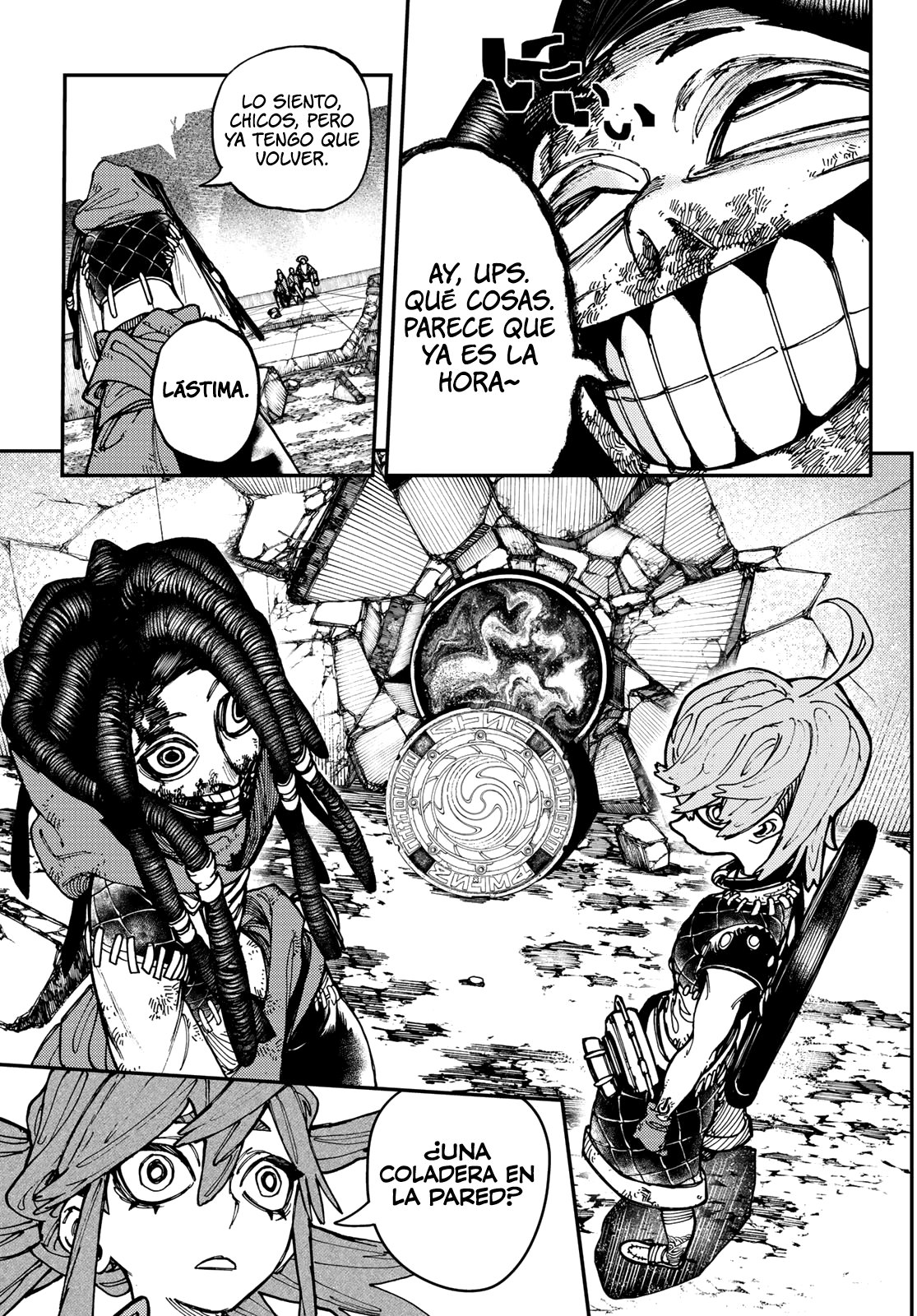 Read Gachiakuta (es) Manga Online