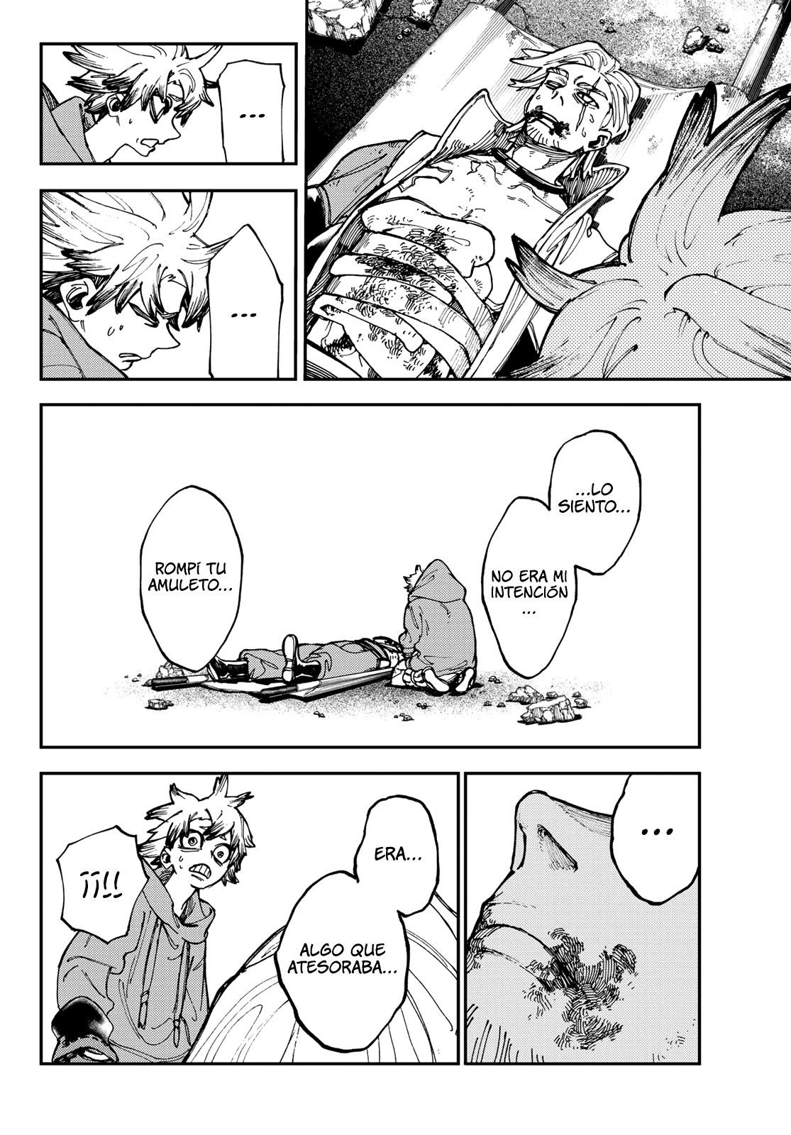 Read Gachiakuta (es) Manga Online