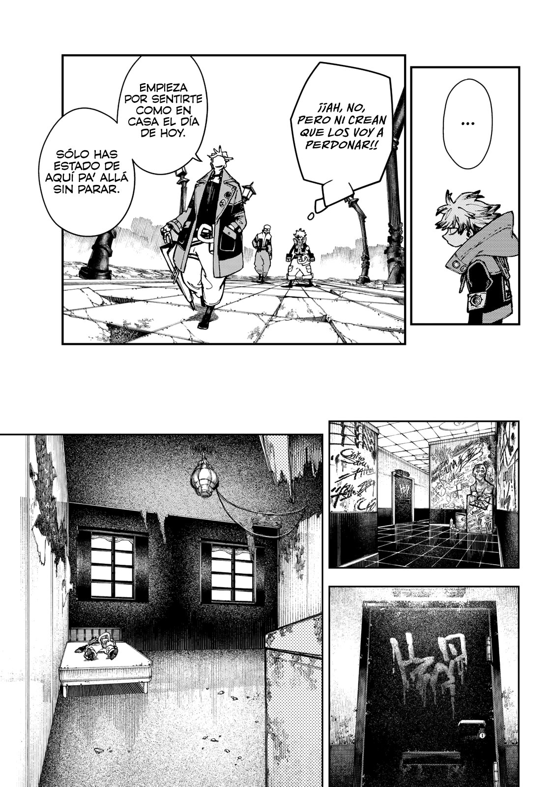 Read Gachiakuta (es) Manga Online