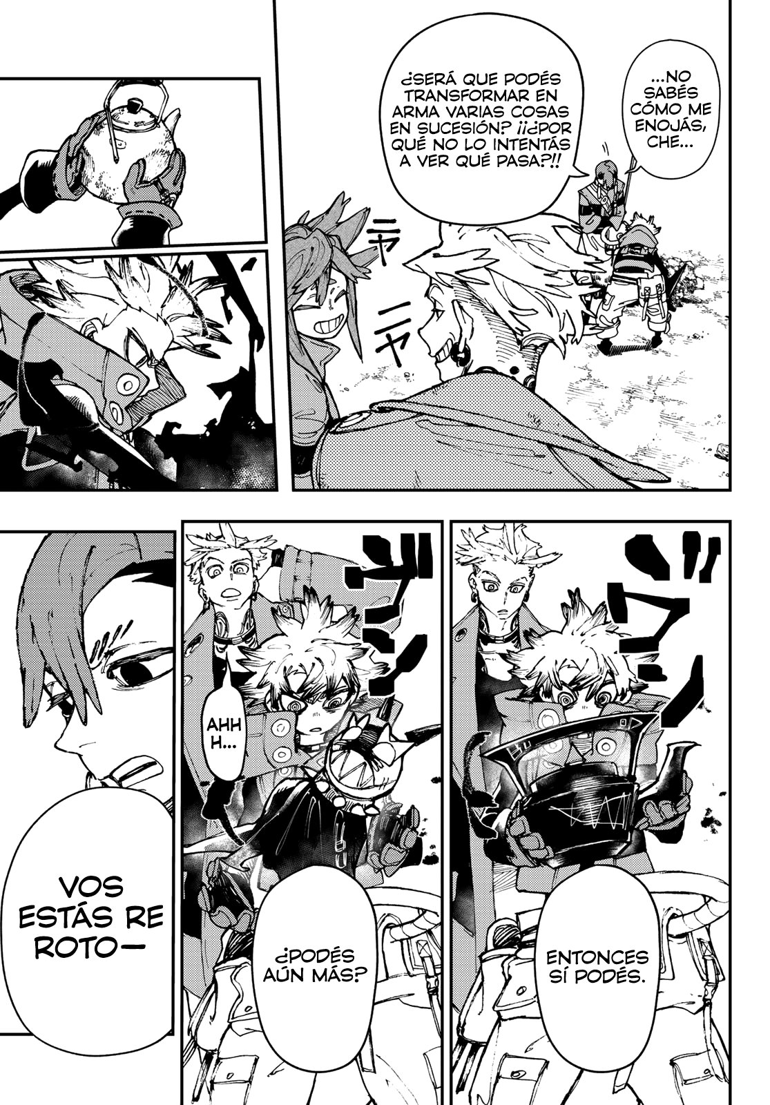 Read Gachiakuta (es) Manga Online