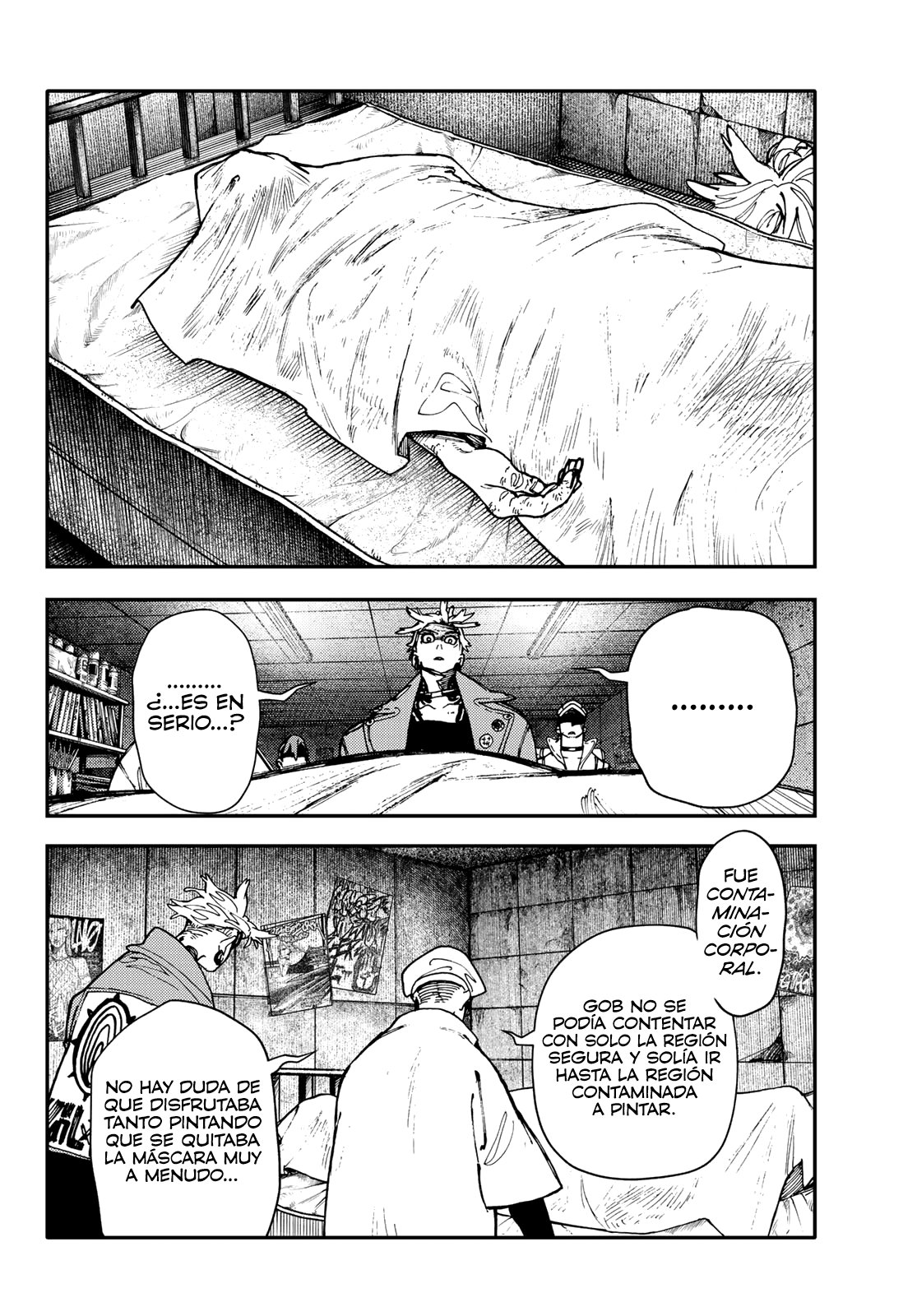 Read Gachiakuta (es) Manga Online