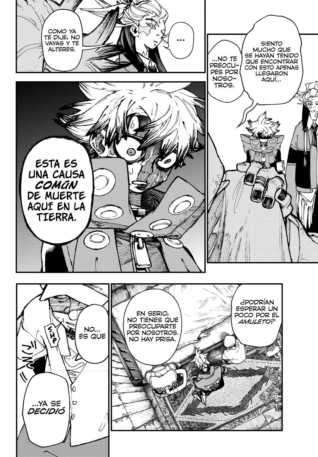 Read Gachiakuta (es) Manga Online
