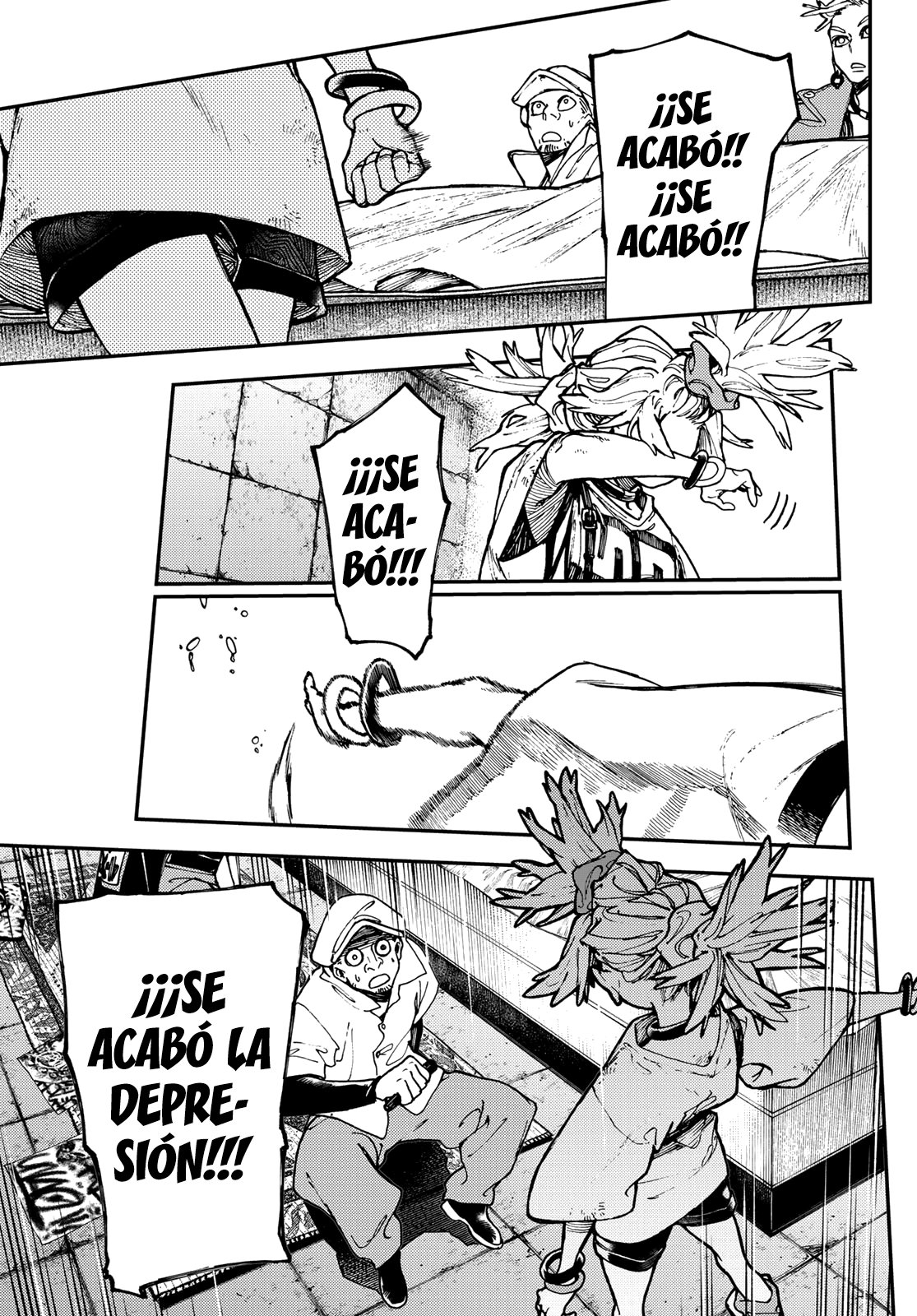 Read Gachiakuta (es) Manga Online