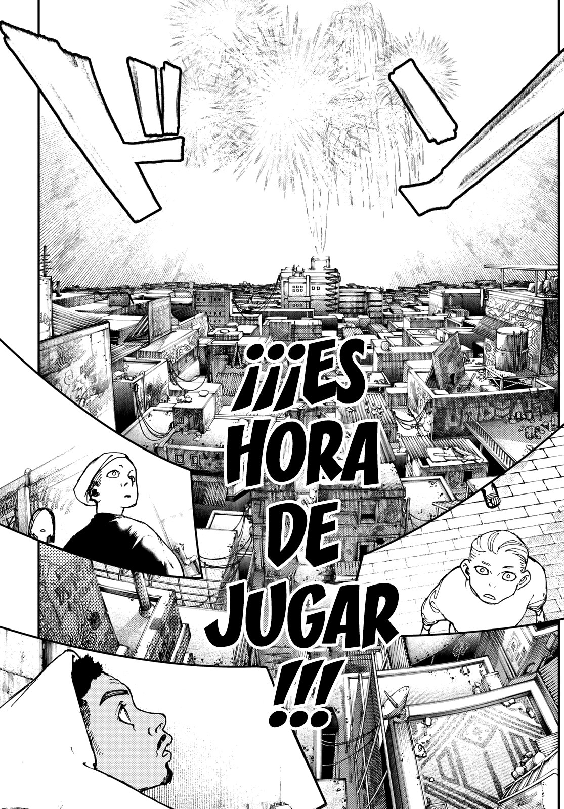Read Gachiakuta (es) Manga Online