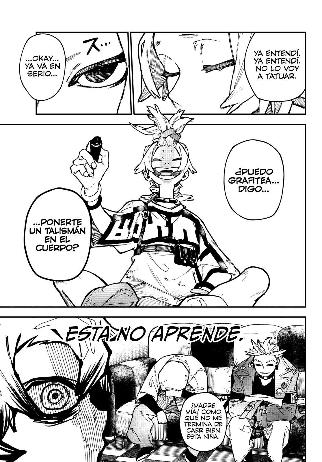 Read Gachiakuta (es) Manga Online