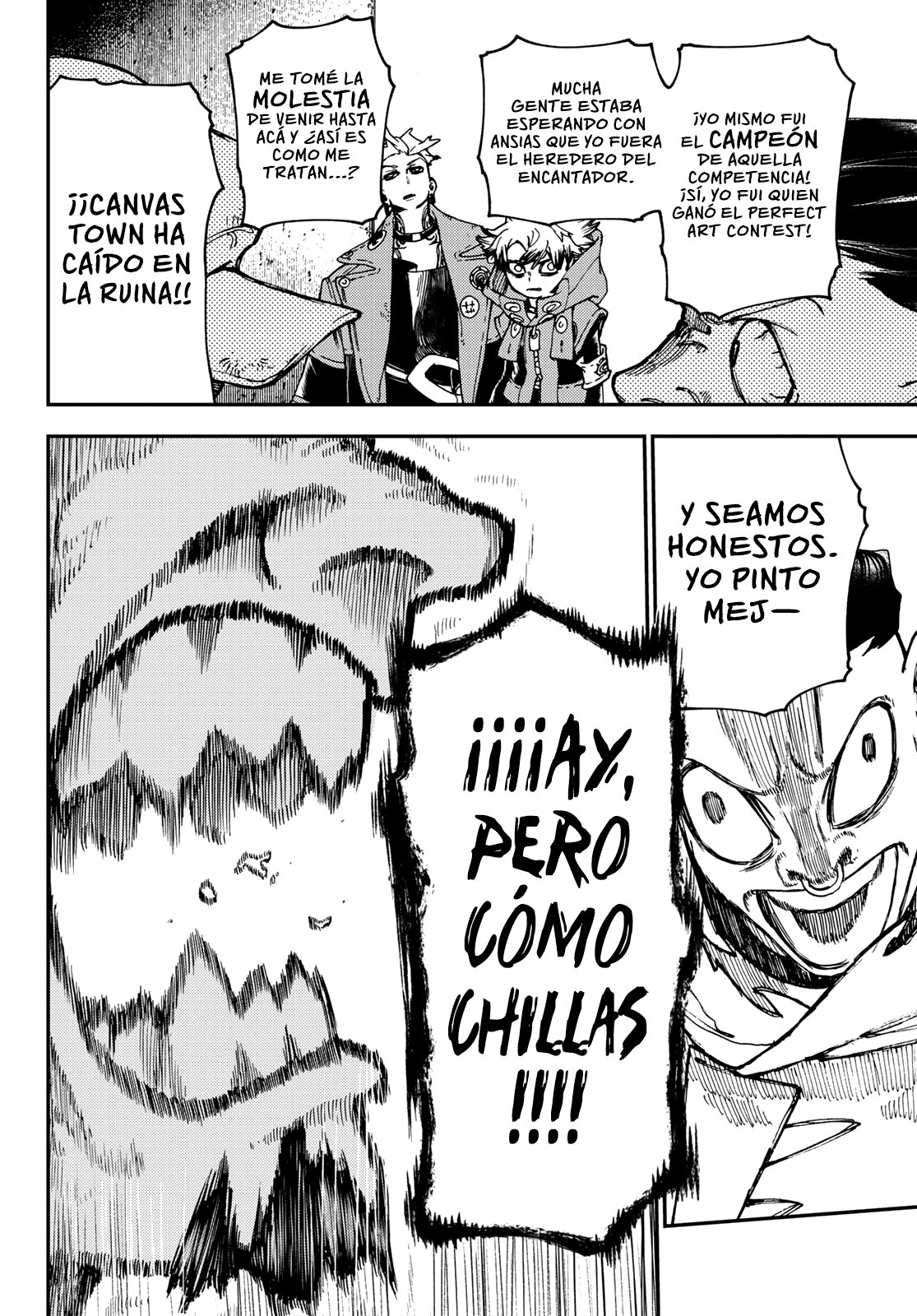 Read Gachiakuta (es) Manga Online