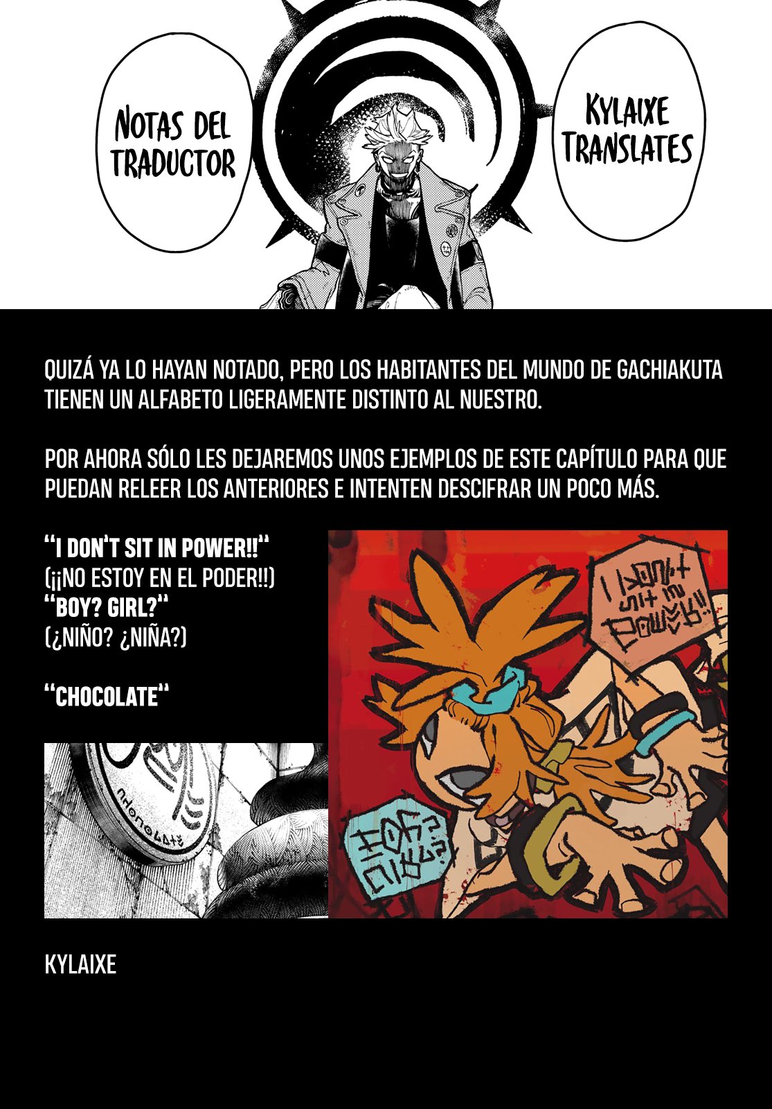 Read Gachiakuta (es) Manga Online