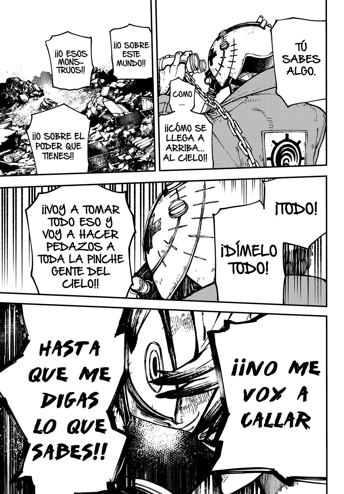 Read Gachiakuta (es) Manga Online