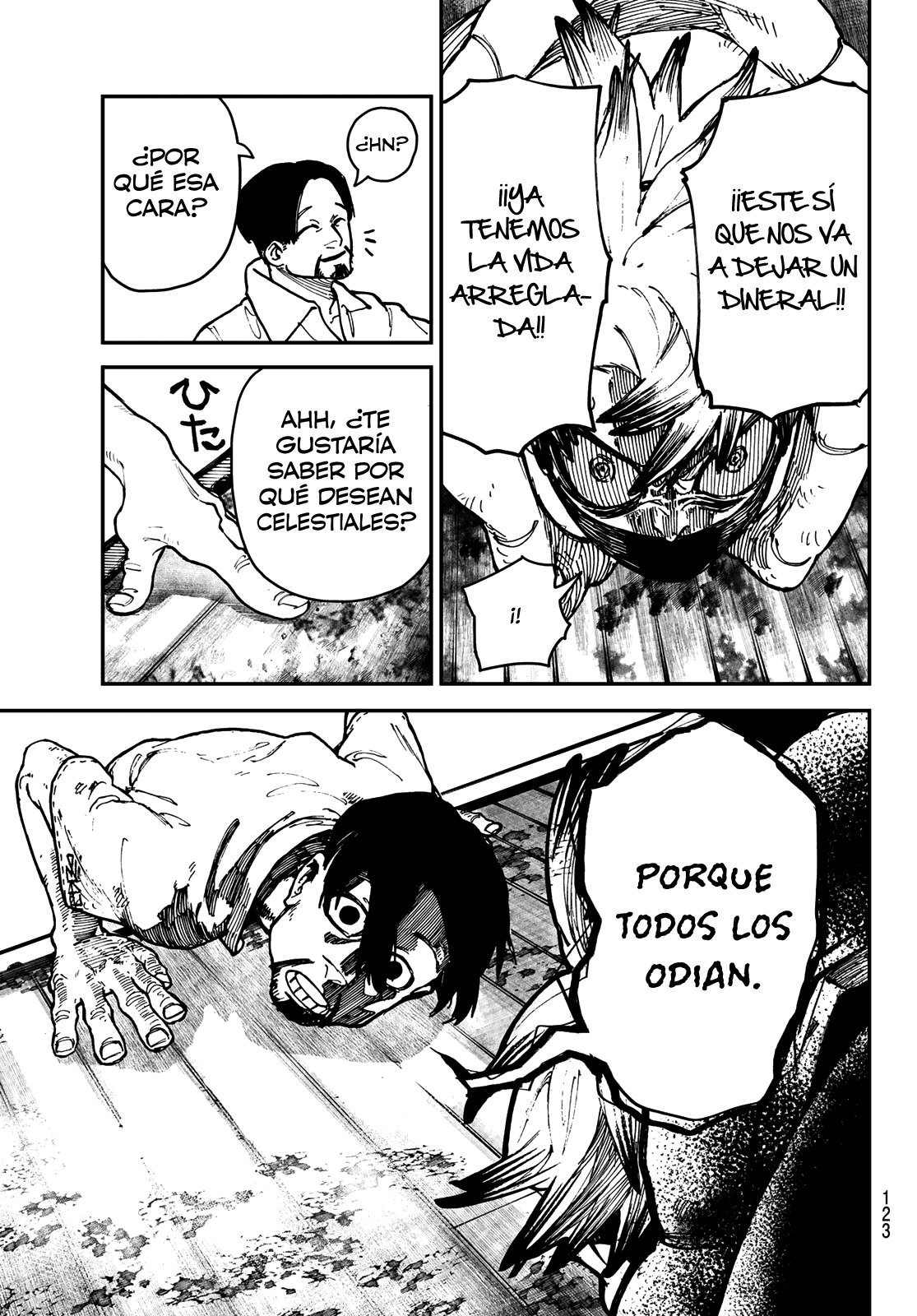 Read Gachiakuta (es) Manga Online
