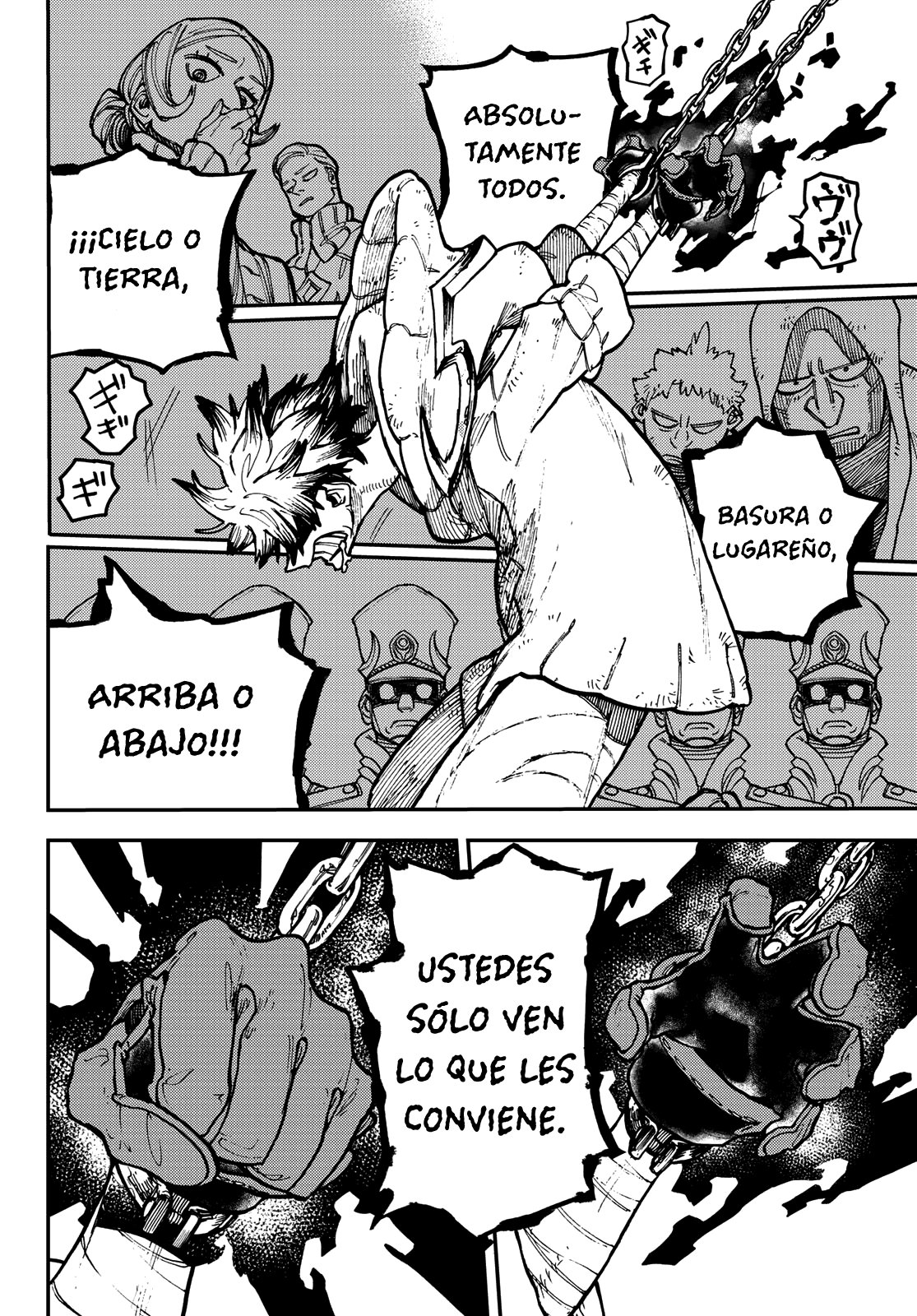 Read Gachiakuta (es) Manga Online