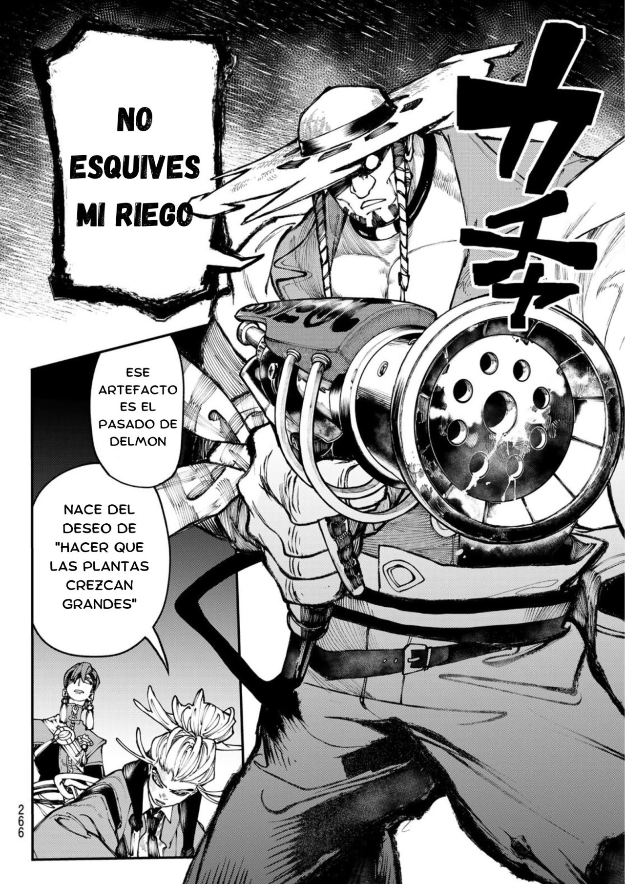 Read Gachiakuta (es) Manga Online