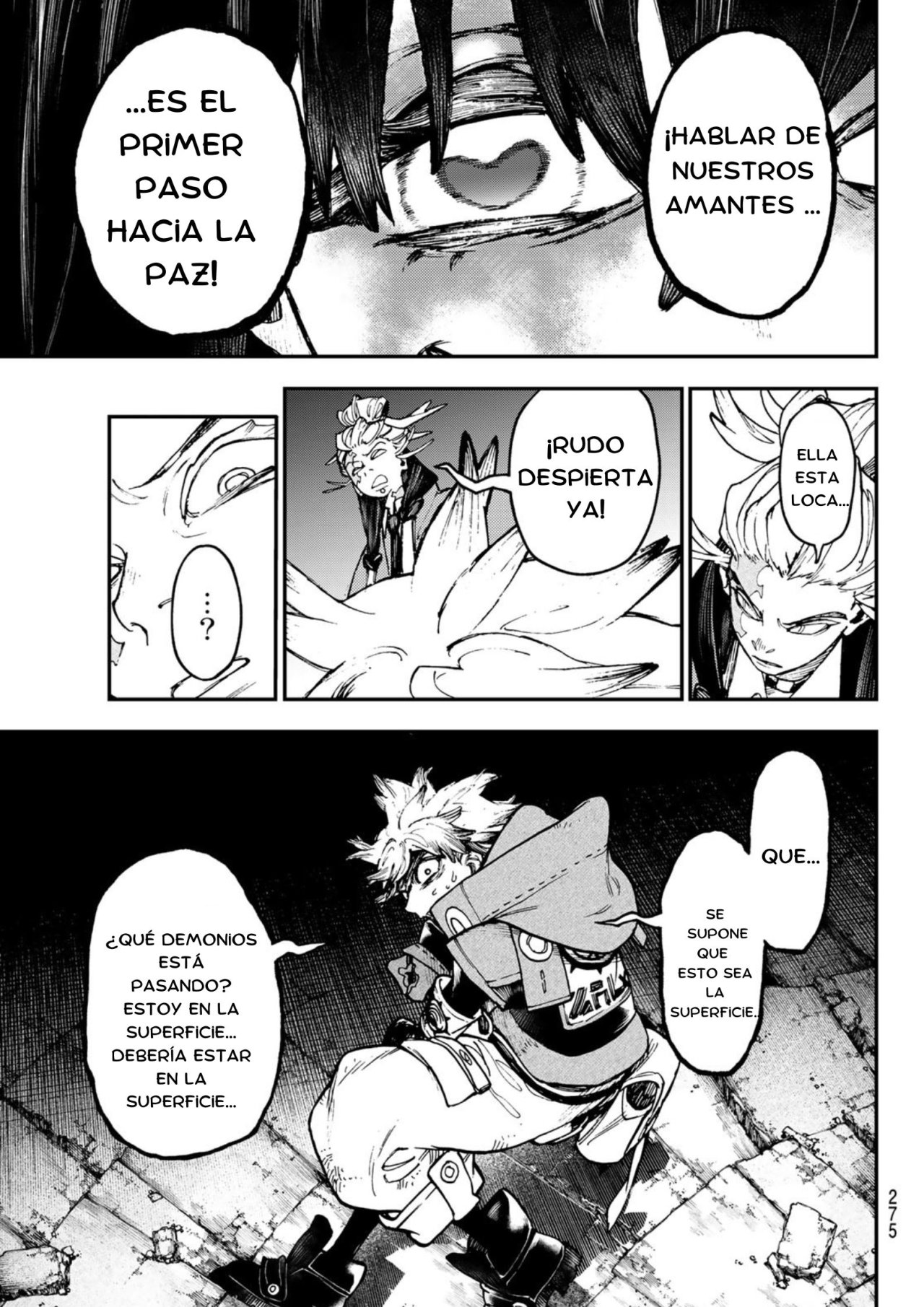 Read Gachiakuta (es) Manga Online