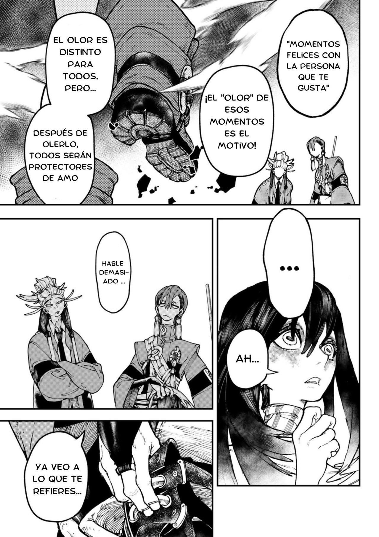 Read Gachiakuta (es) Manga Online