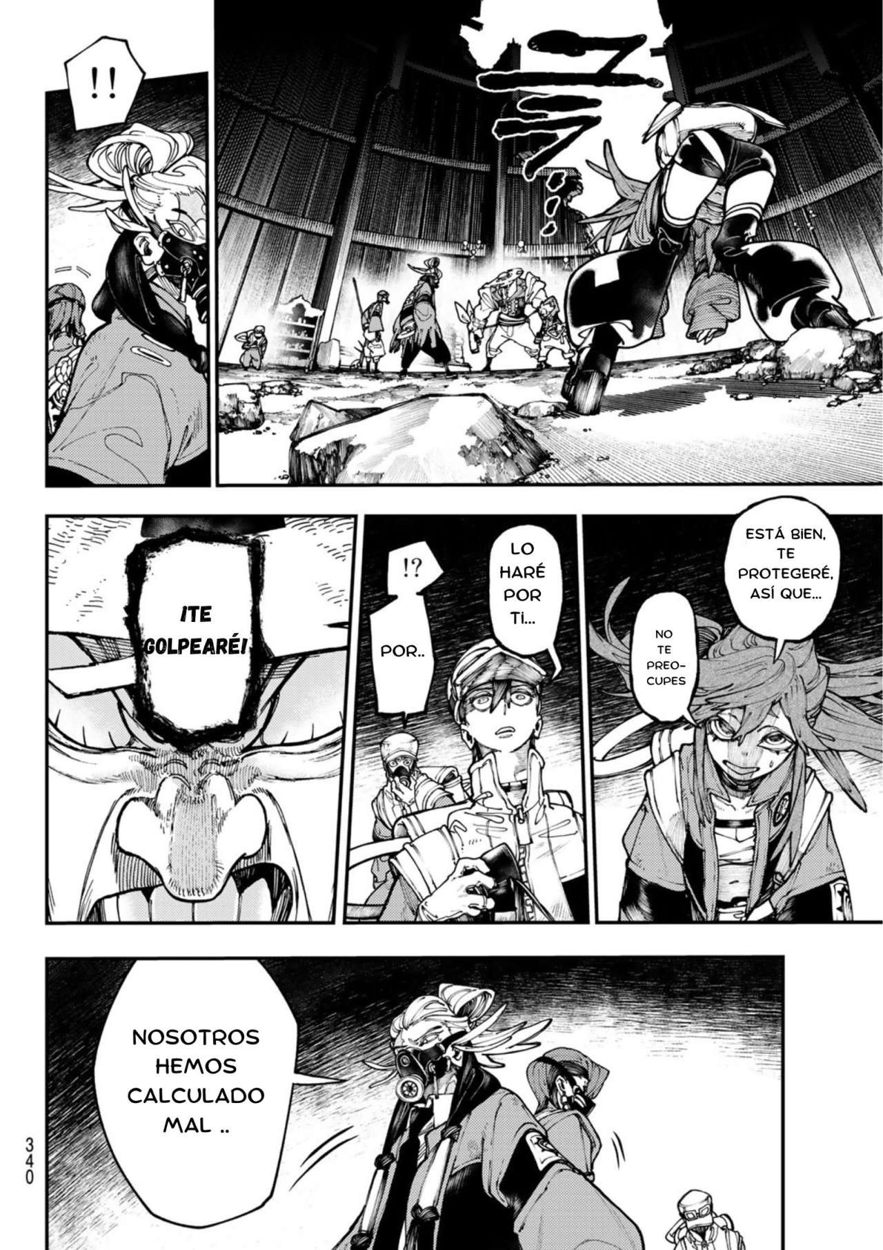 Read Gachiakuta (es) Manga Online