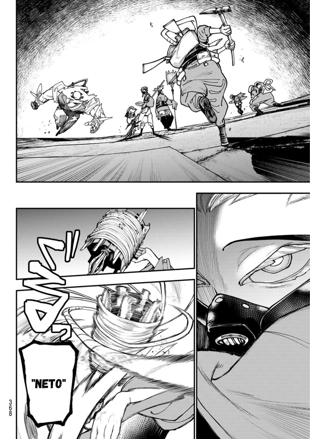 Read Gachiakuta (es) Manga Online
