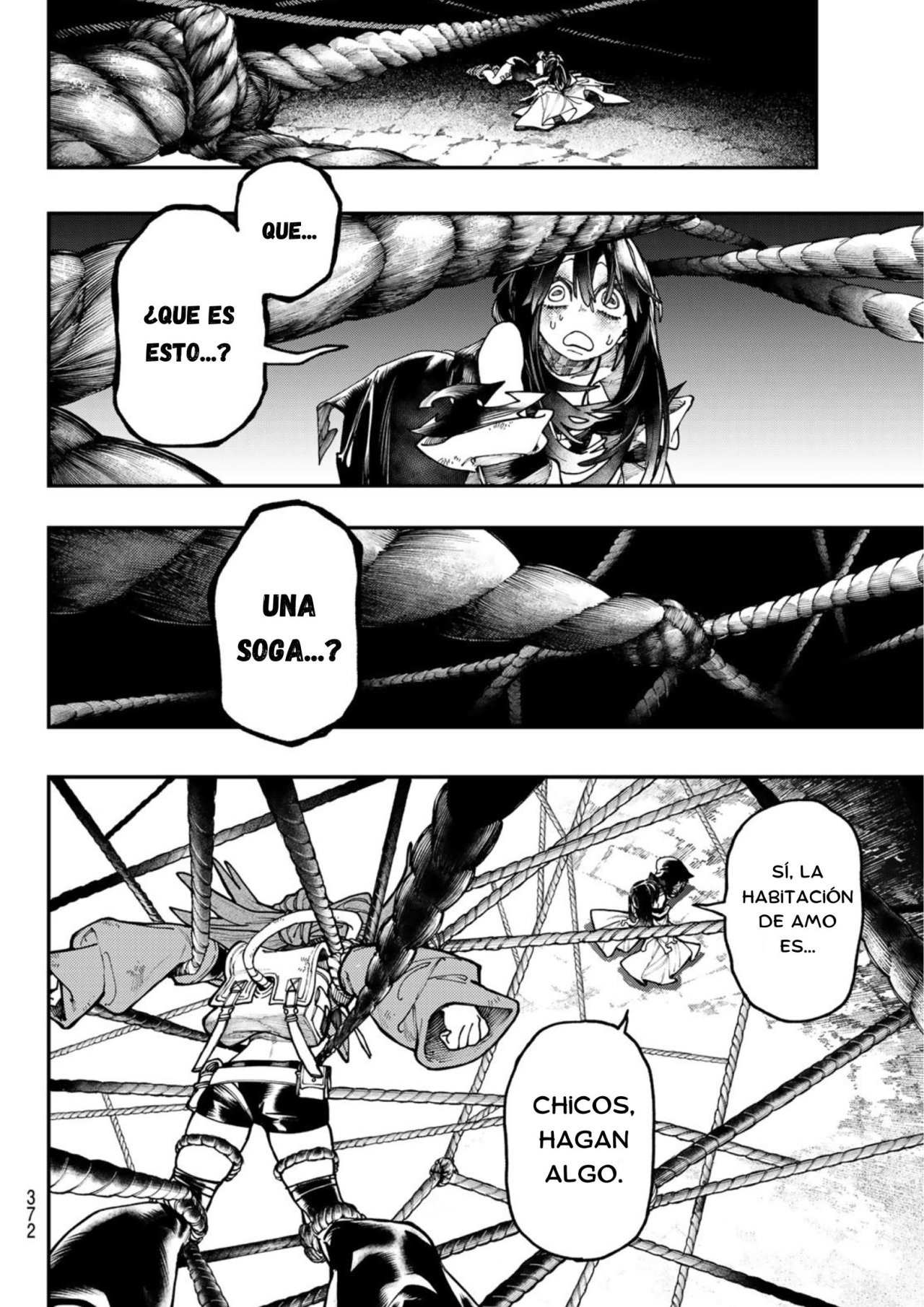 Read Gachiakuta (es) Manga Online