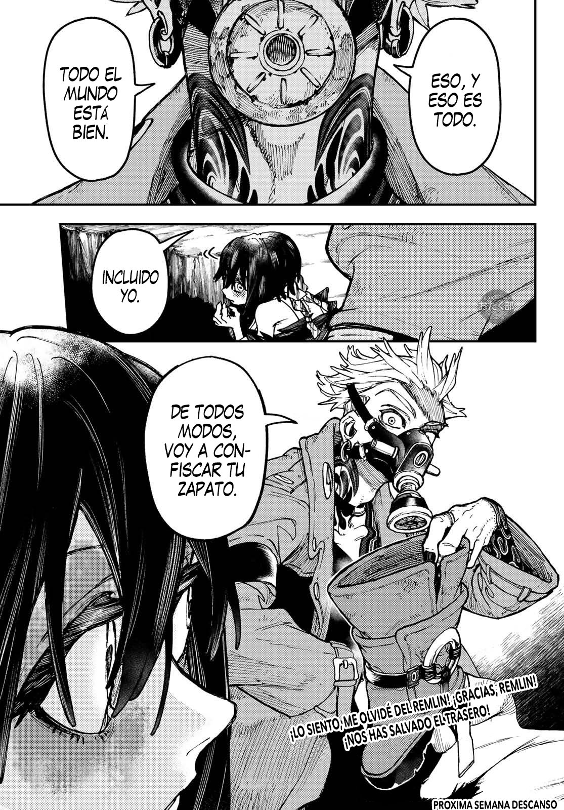 Read Gachiakuta (es) Manga Online