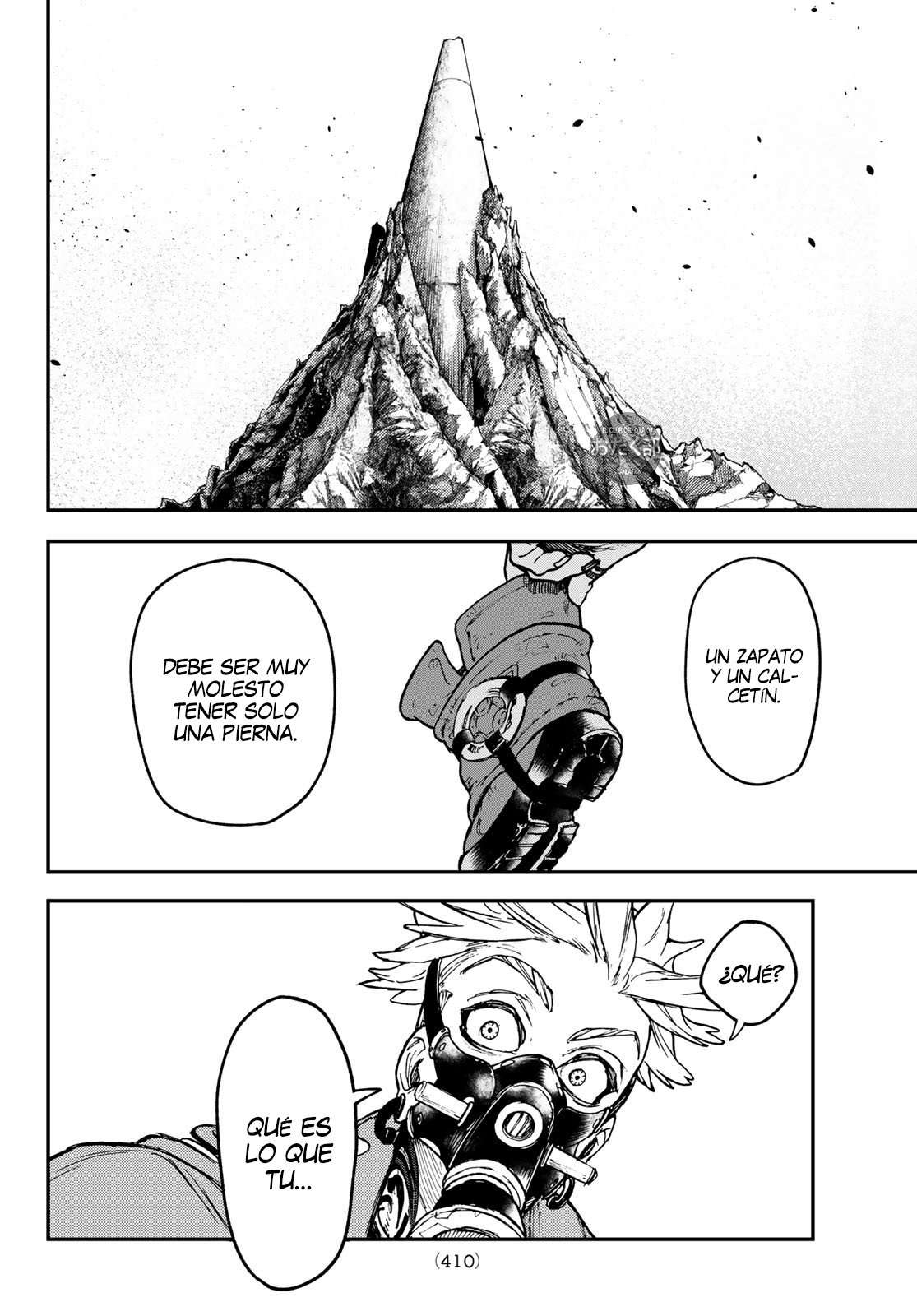 Read Gachiakuta (es) Manga Online