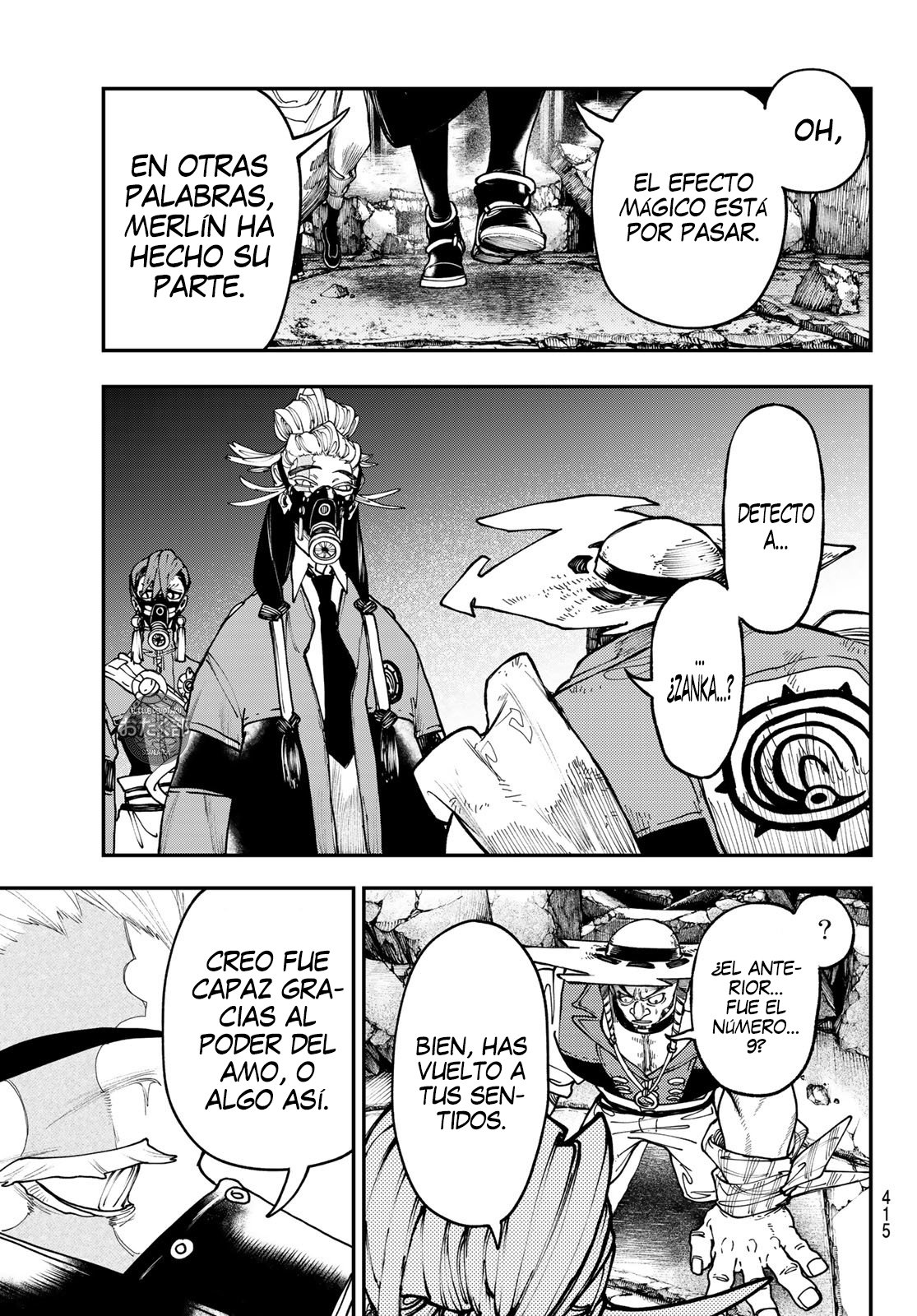 Read Gachiakuta (es) Manga Online