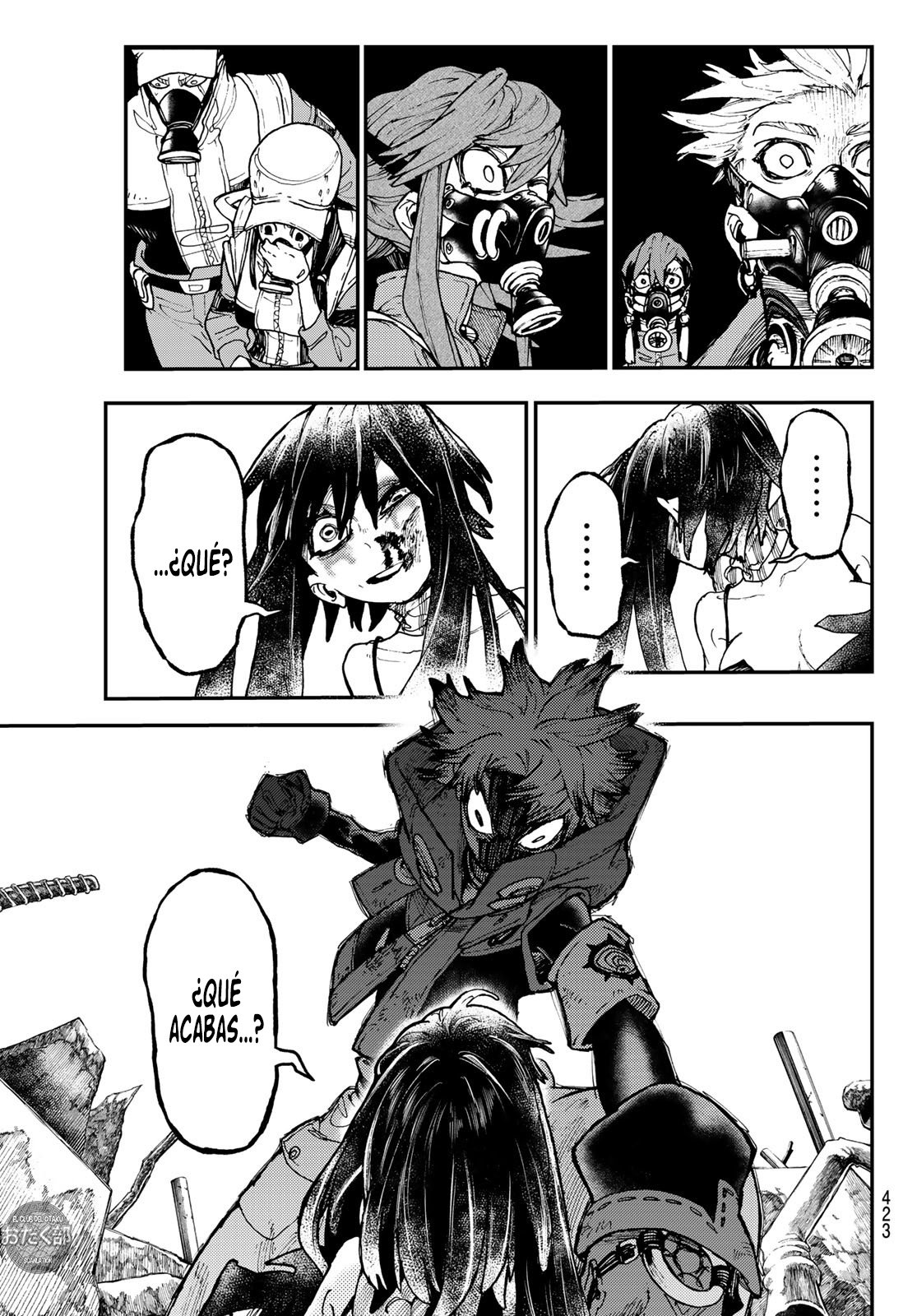 Read Gachiakuta (es) Manga Online